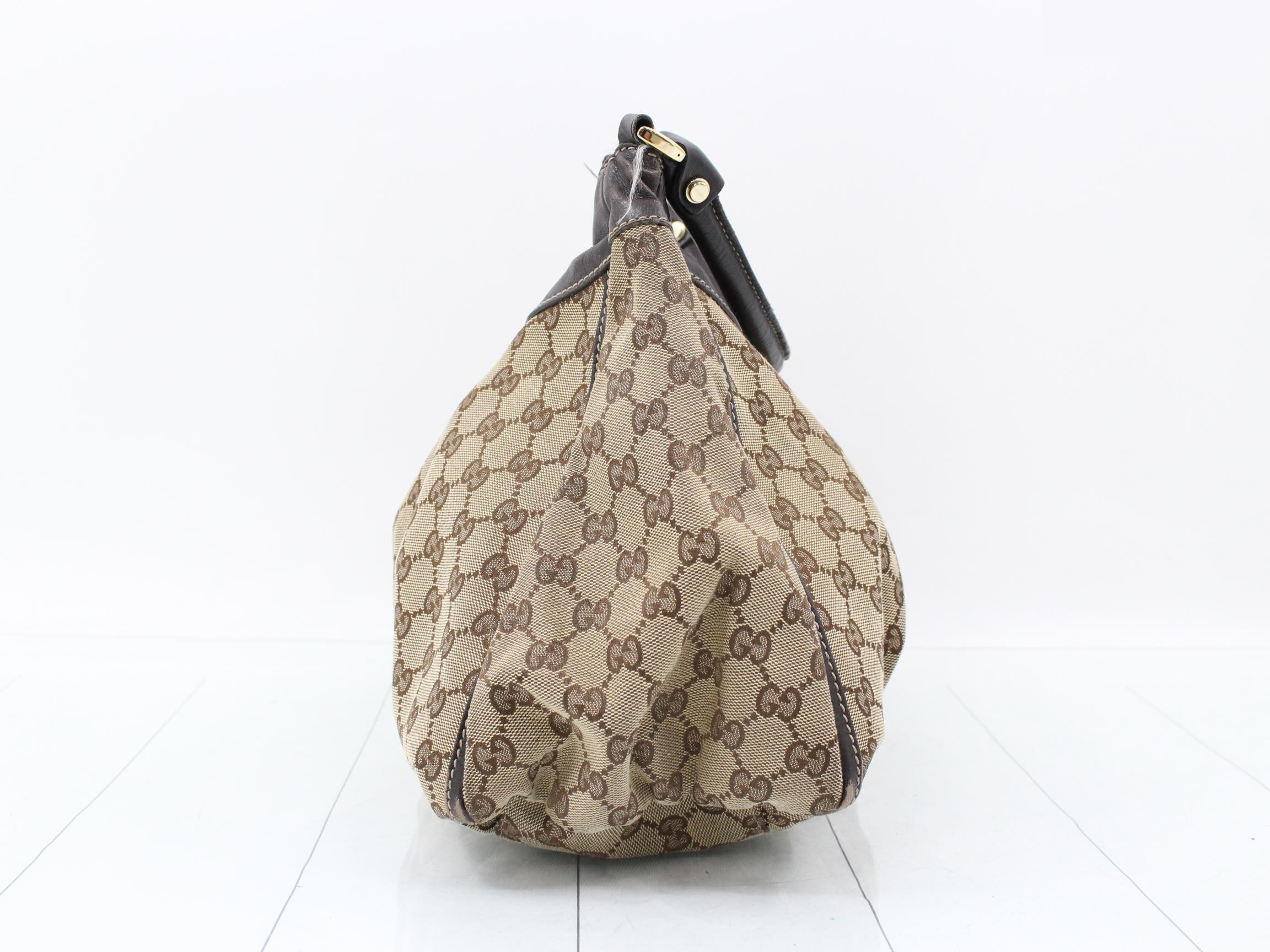 GG canvas handbag — view 3