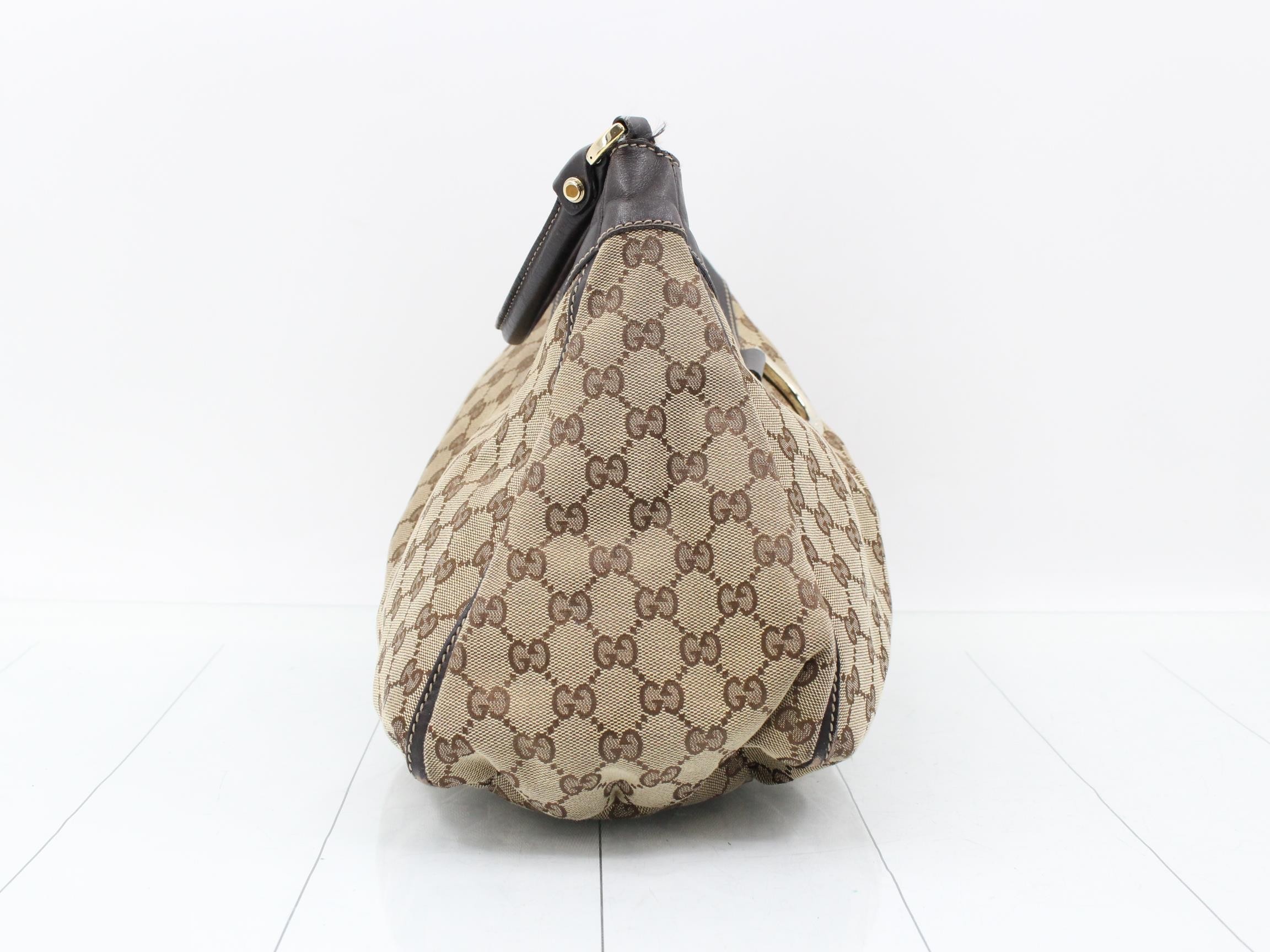 GG canvas handbag — view 4