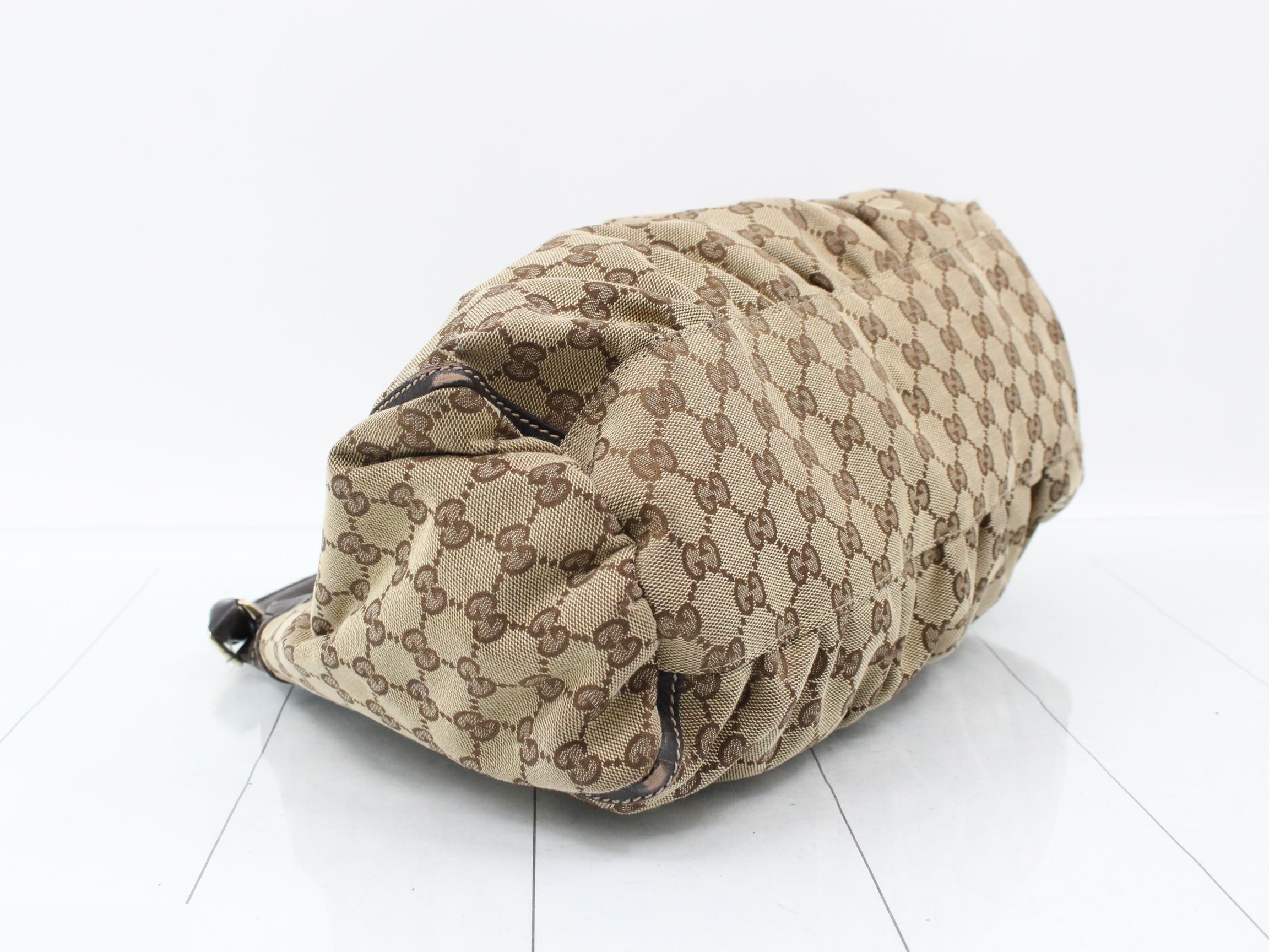 GG canvas handbag — view 5