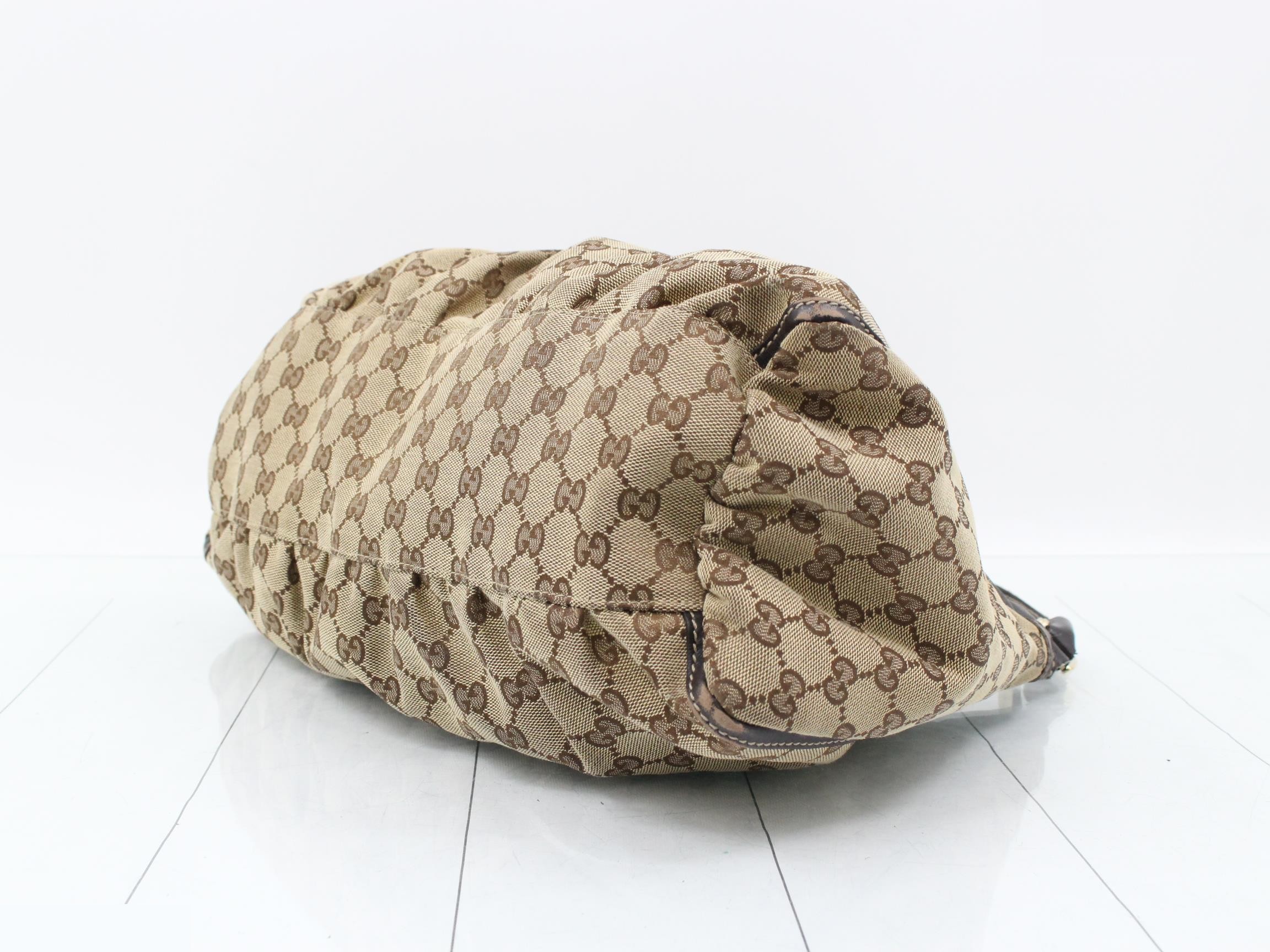 GG canvas handbag — view 6