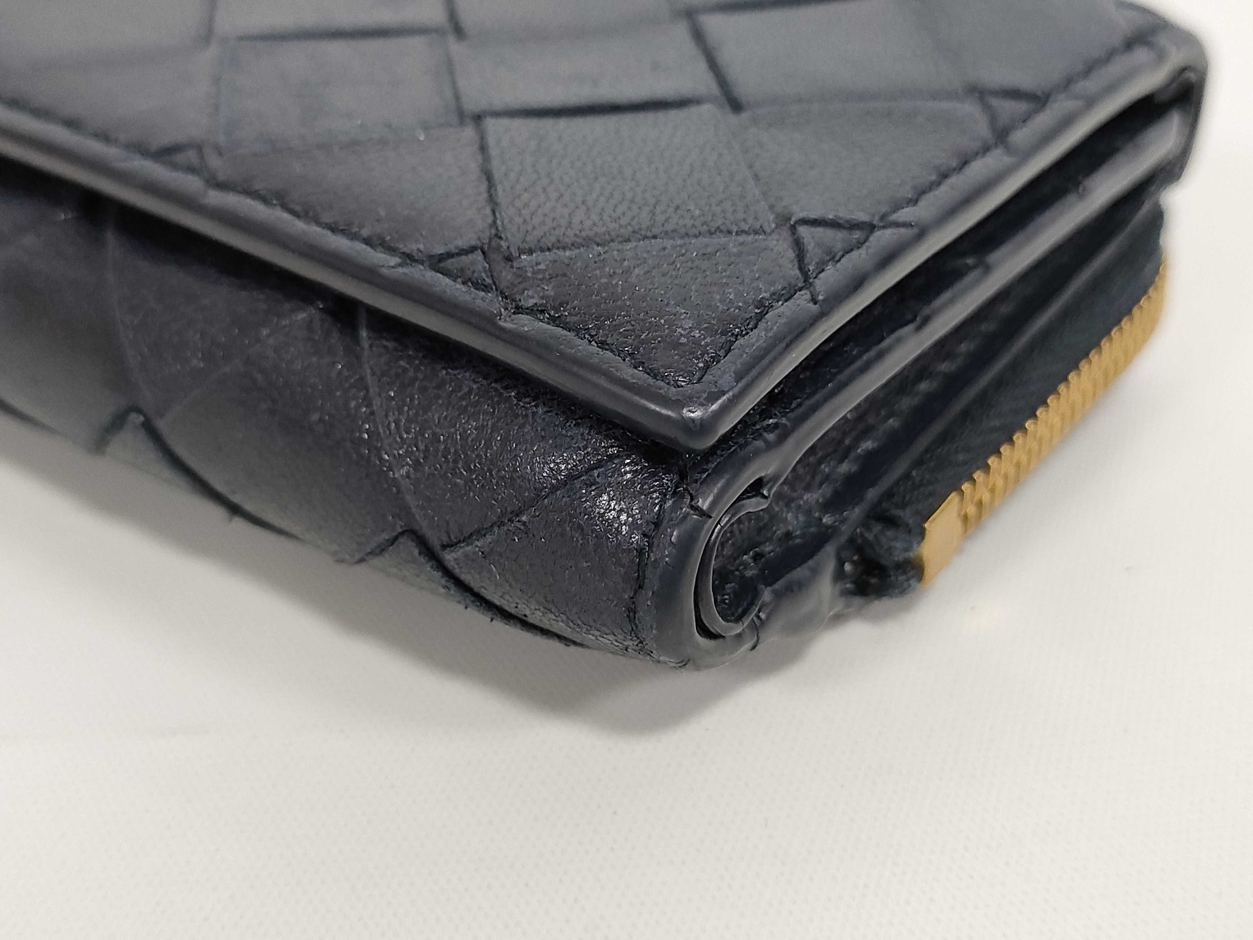 Intrecciato Tri-fold Wallet — view 4
