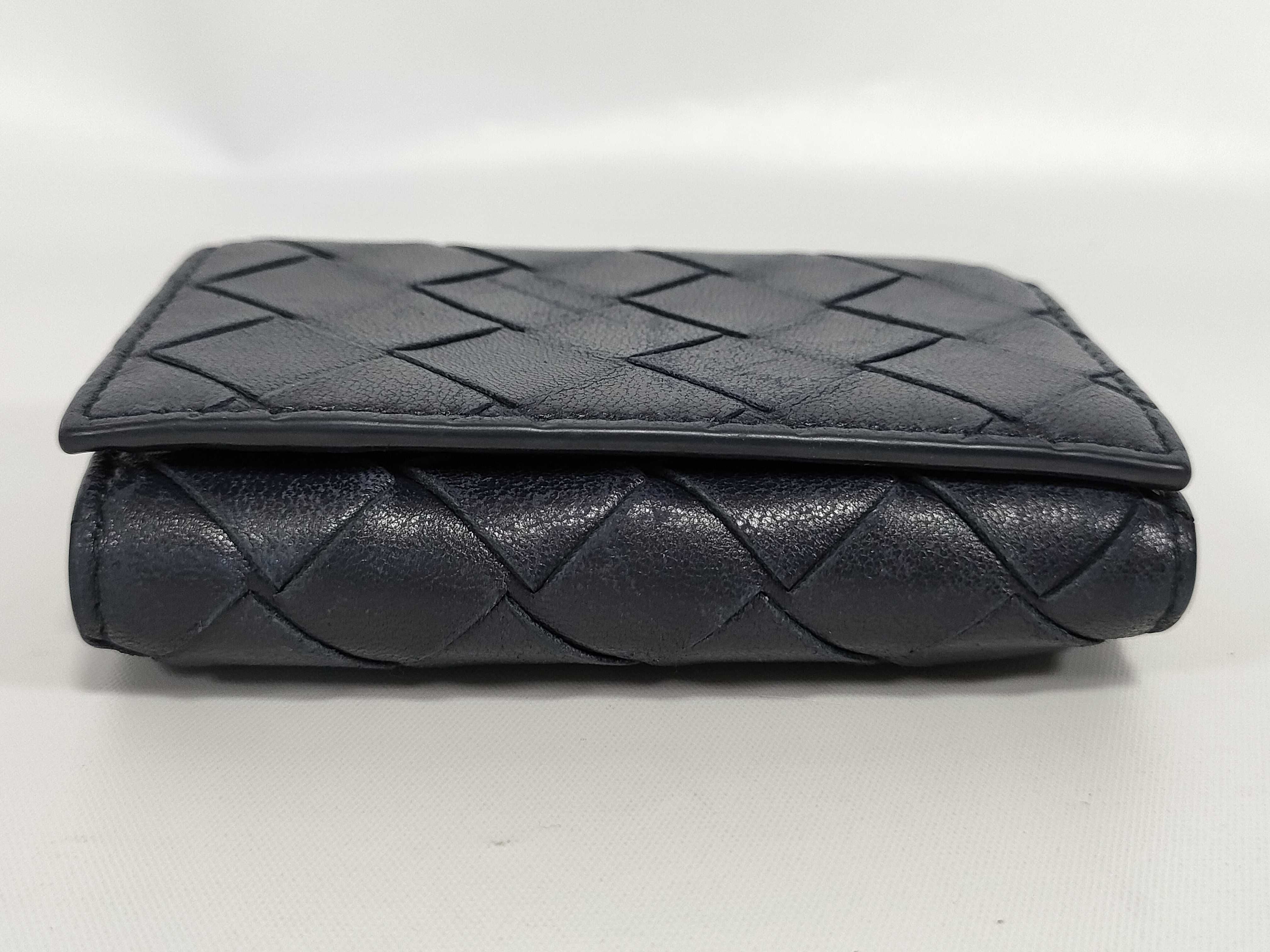 Intrecciato Tri-fold Wallet — view 5