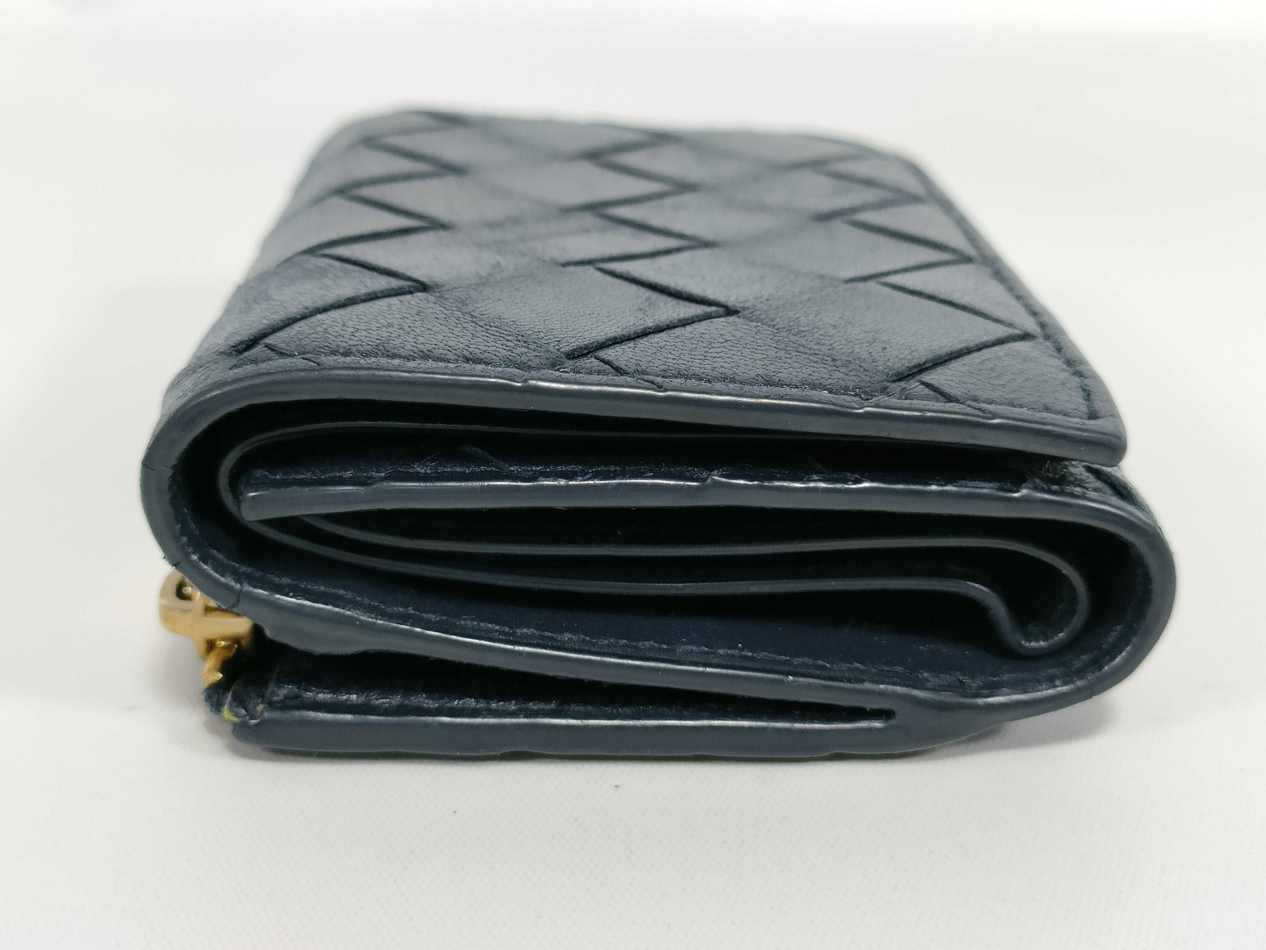 Intrecciato Tri-fold Wallet — view 6