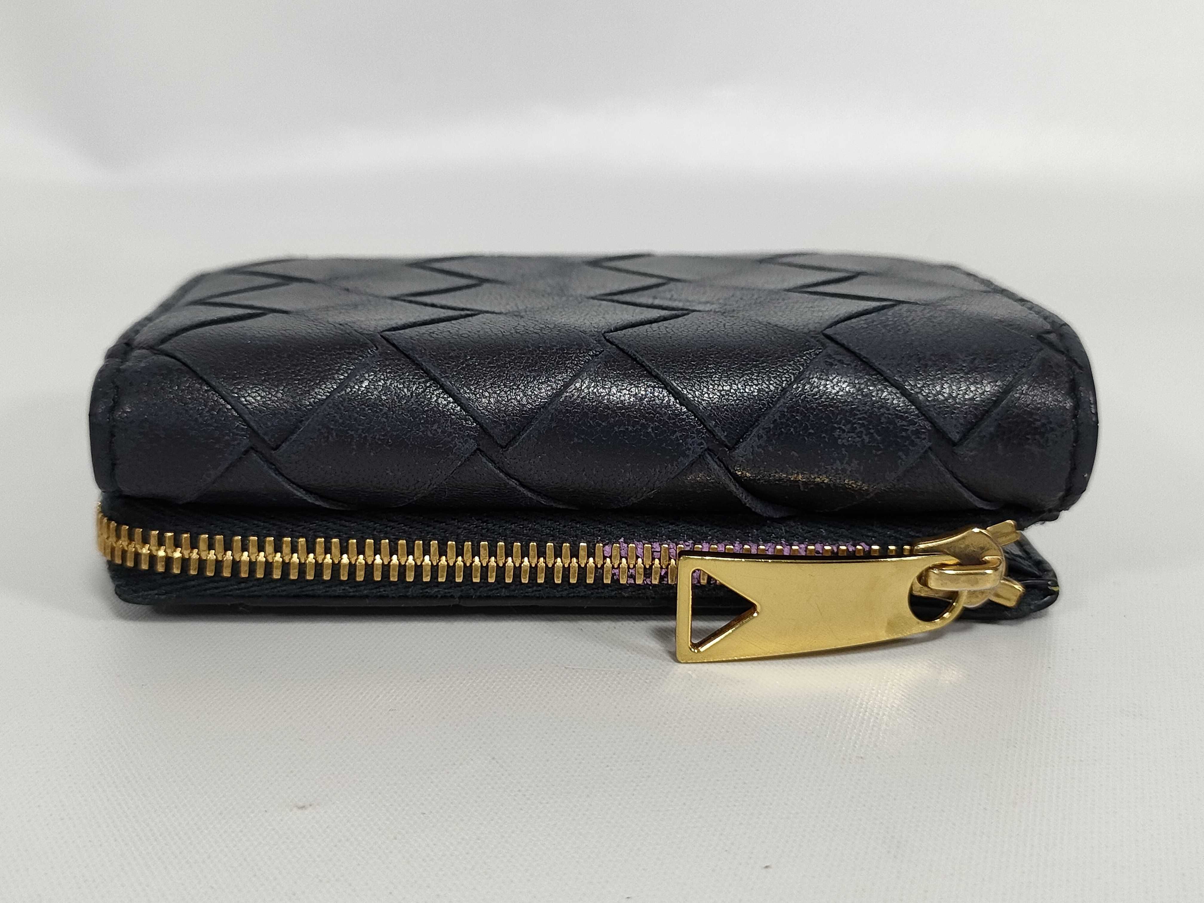 Intrecciato Tri-fold Wallet — view 7