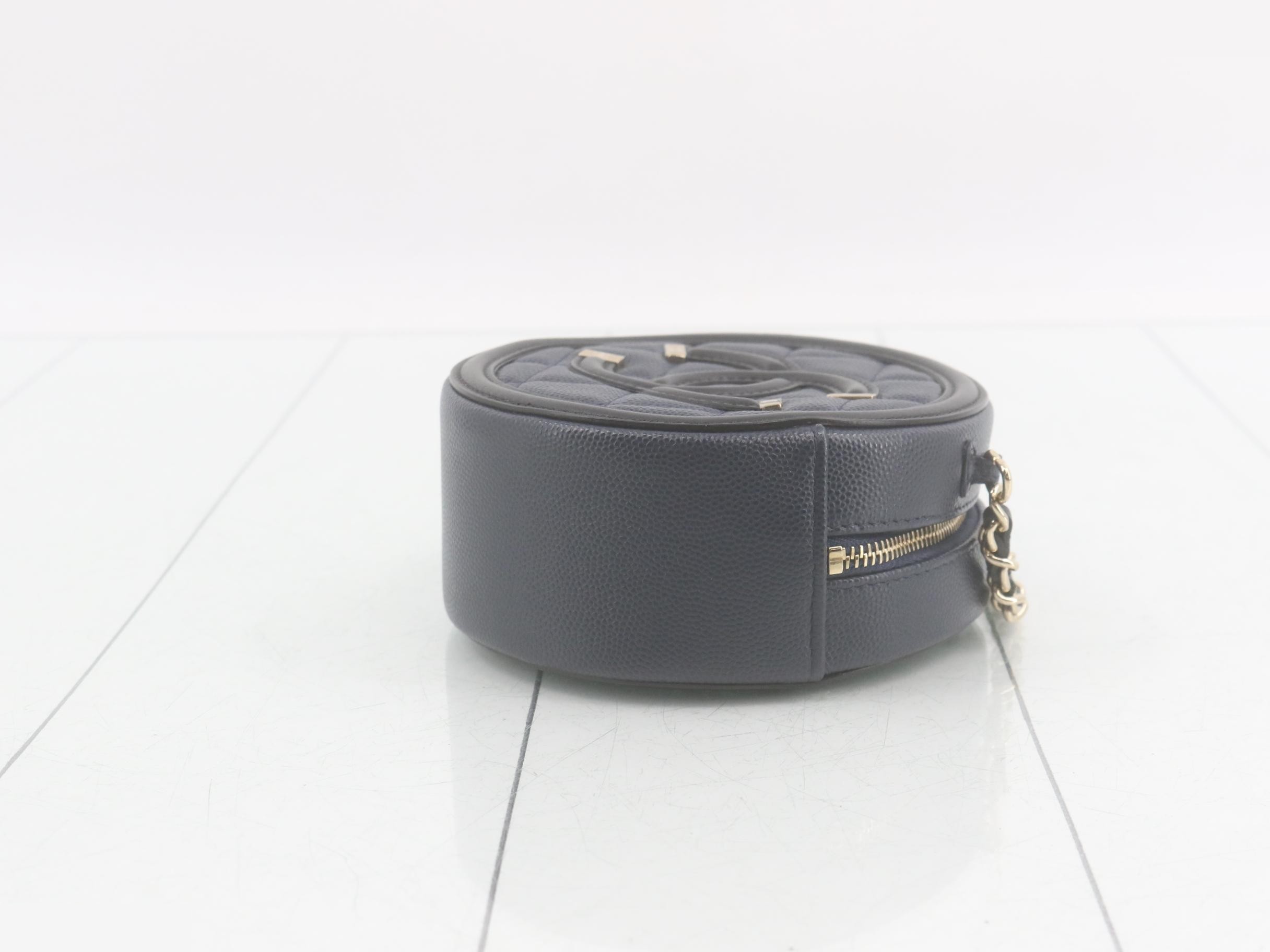 CC Filigree Shoulder Bag, Series 30s — view 6