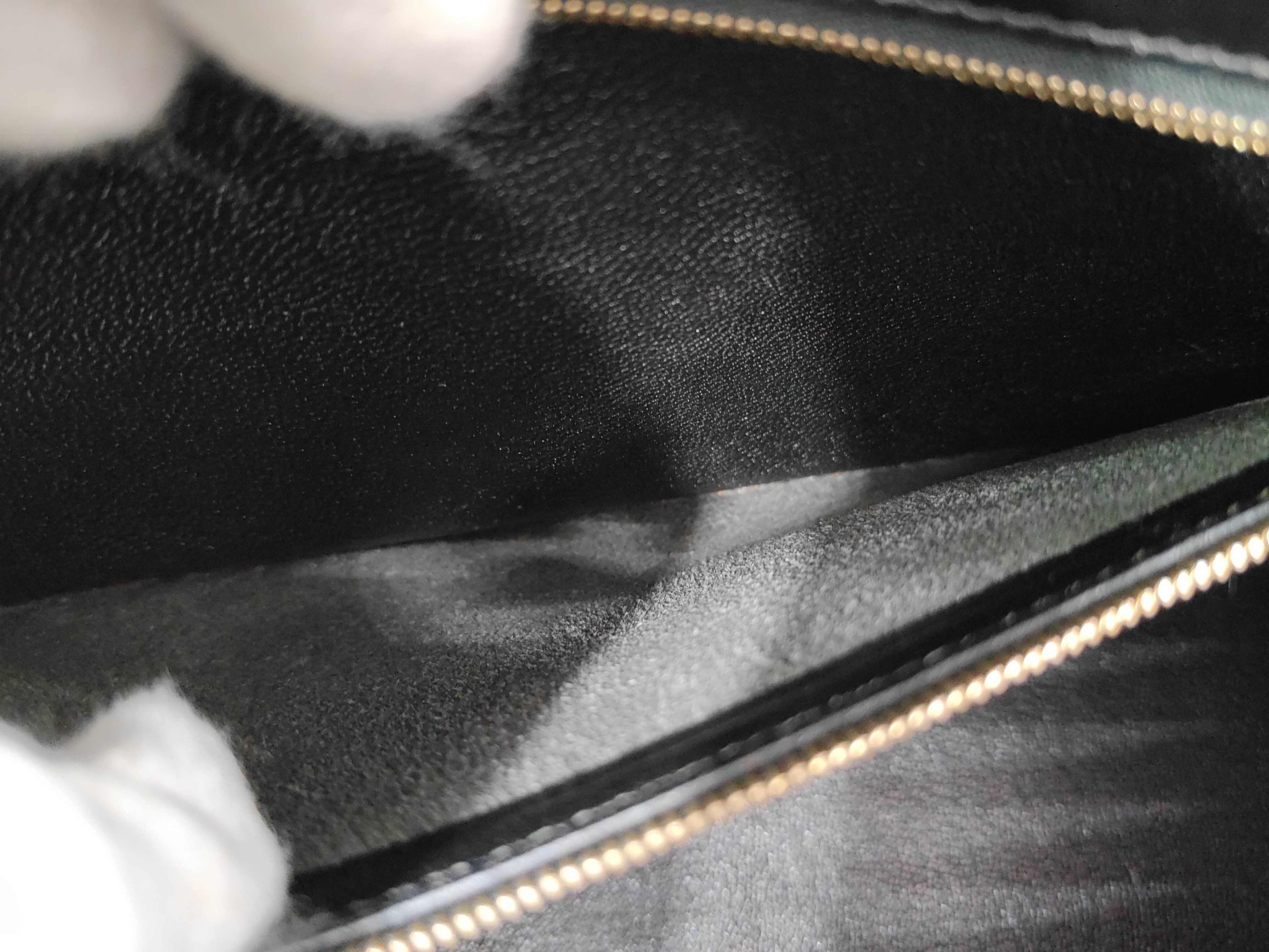 Kelly 28 F stamp Black Gold hardware V hardware with ST tote bag — view 13