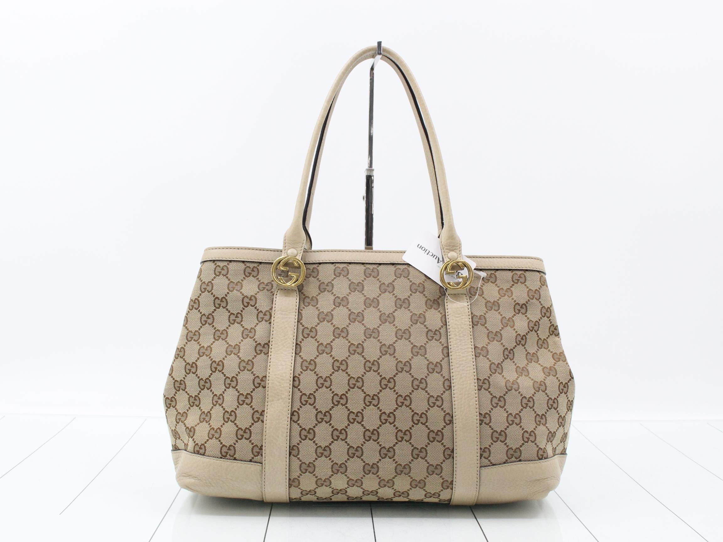 Interlocking Tote Canvas — view 2