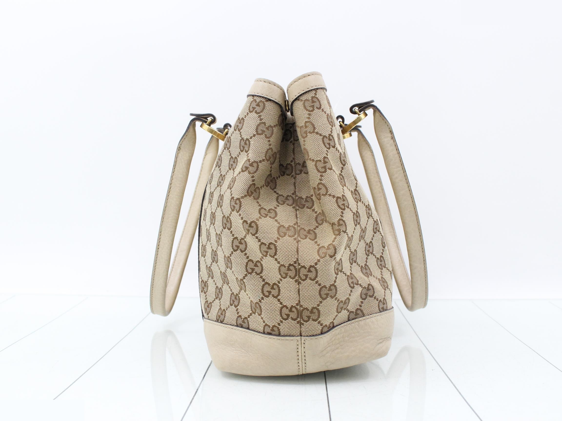 Interlocking Tote Canvas — view 3