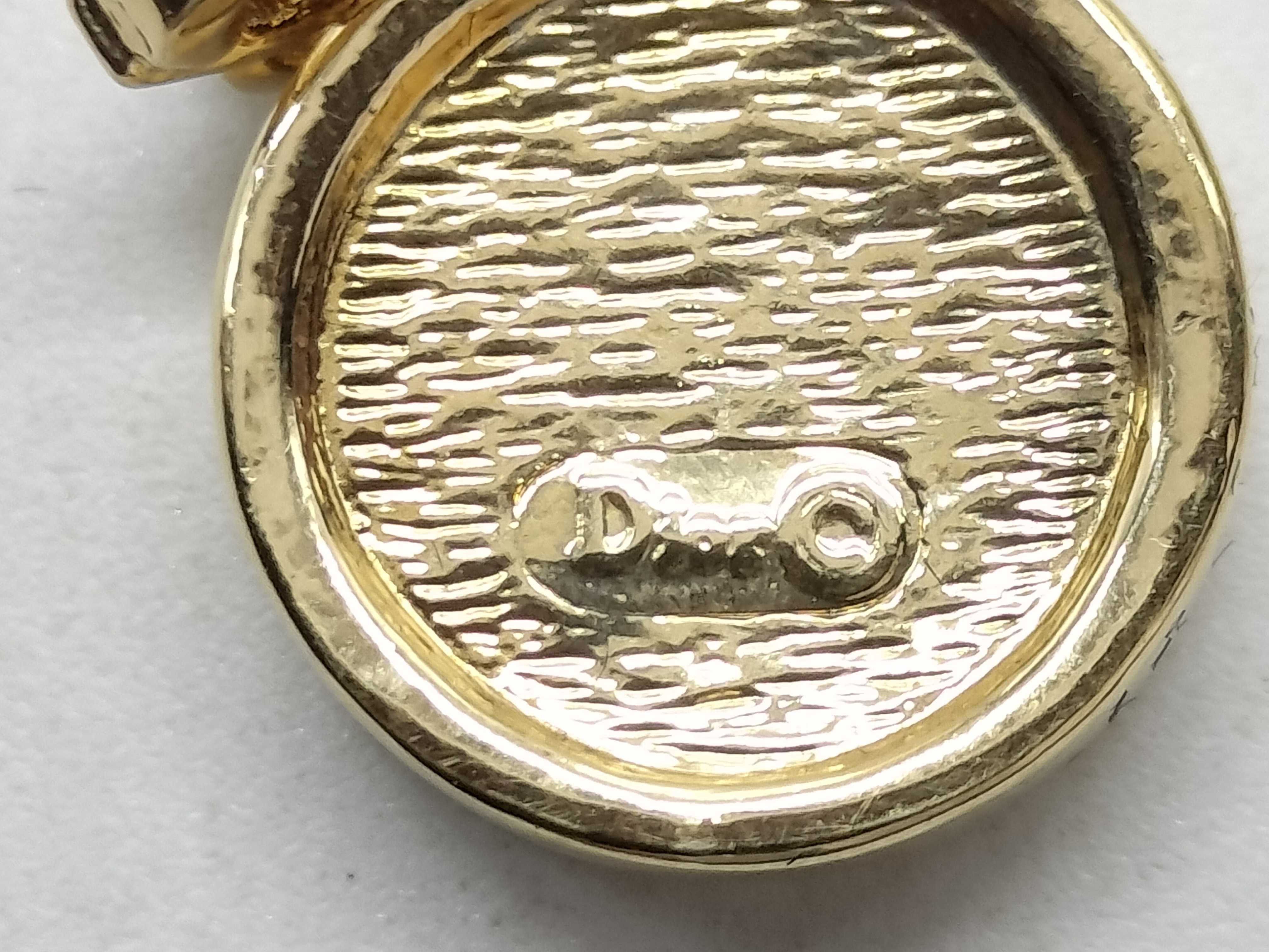 Rhinestone Circle Necklace — view 5
