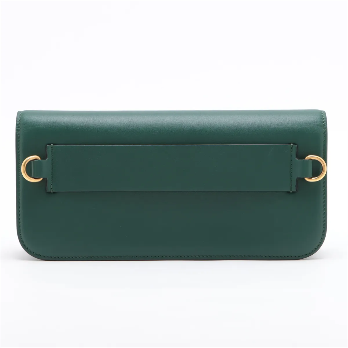 V Loco Leather Body Bag Green — view 2
