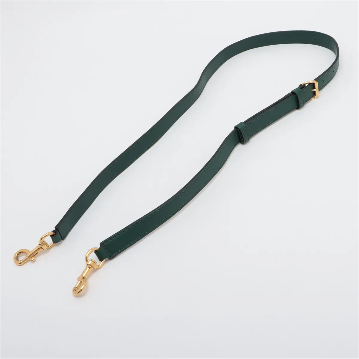 V Loco Leather Body Bag Green — view 5