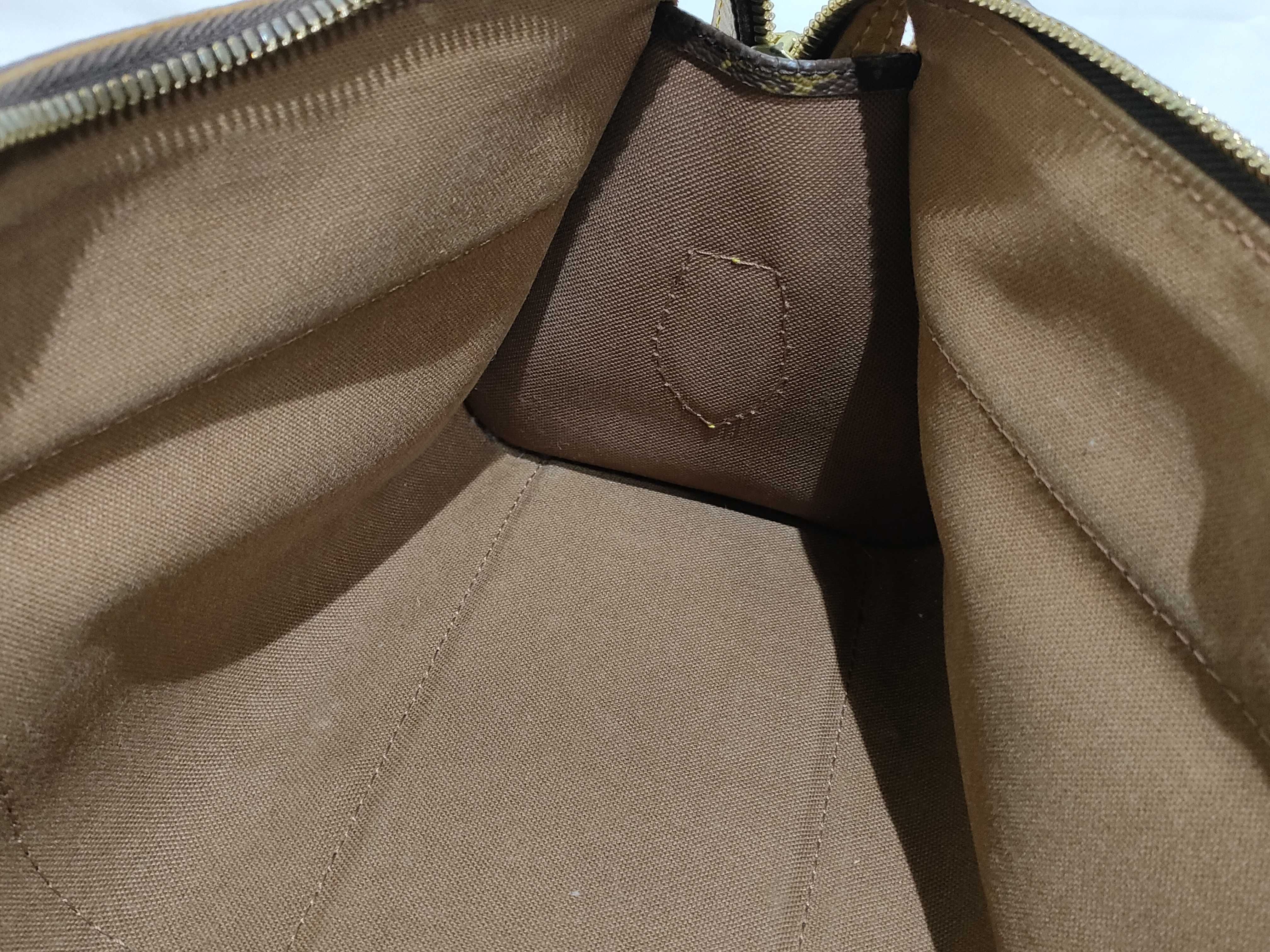 Monogram Popincourt Long M40008 DU0095 Brown Shoulder Bag — view 12