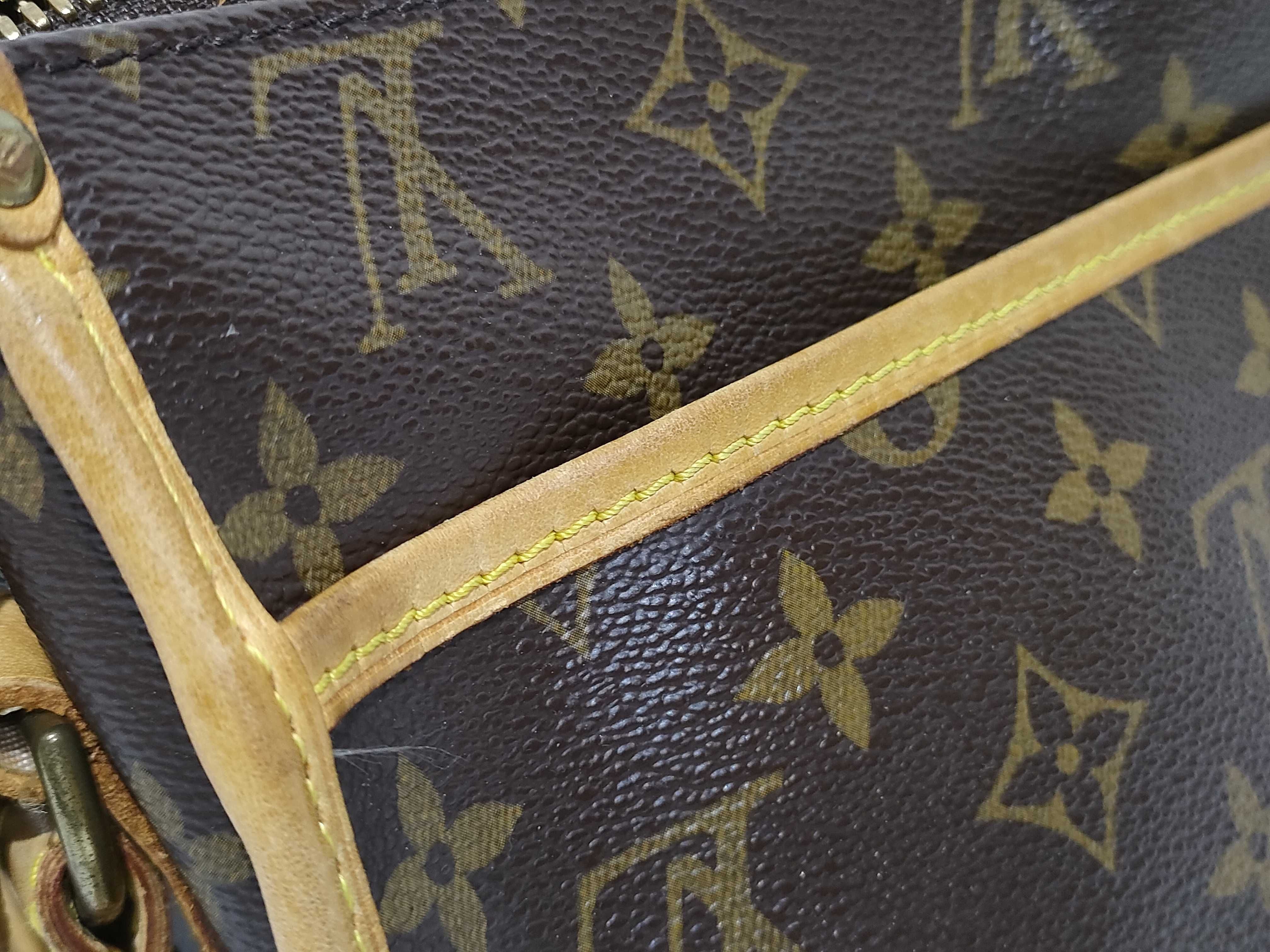 Monogram Popincourt Long M40008 DU0095 Brown Shoulder Bag — view 14