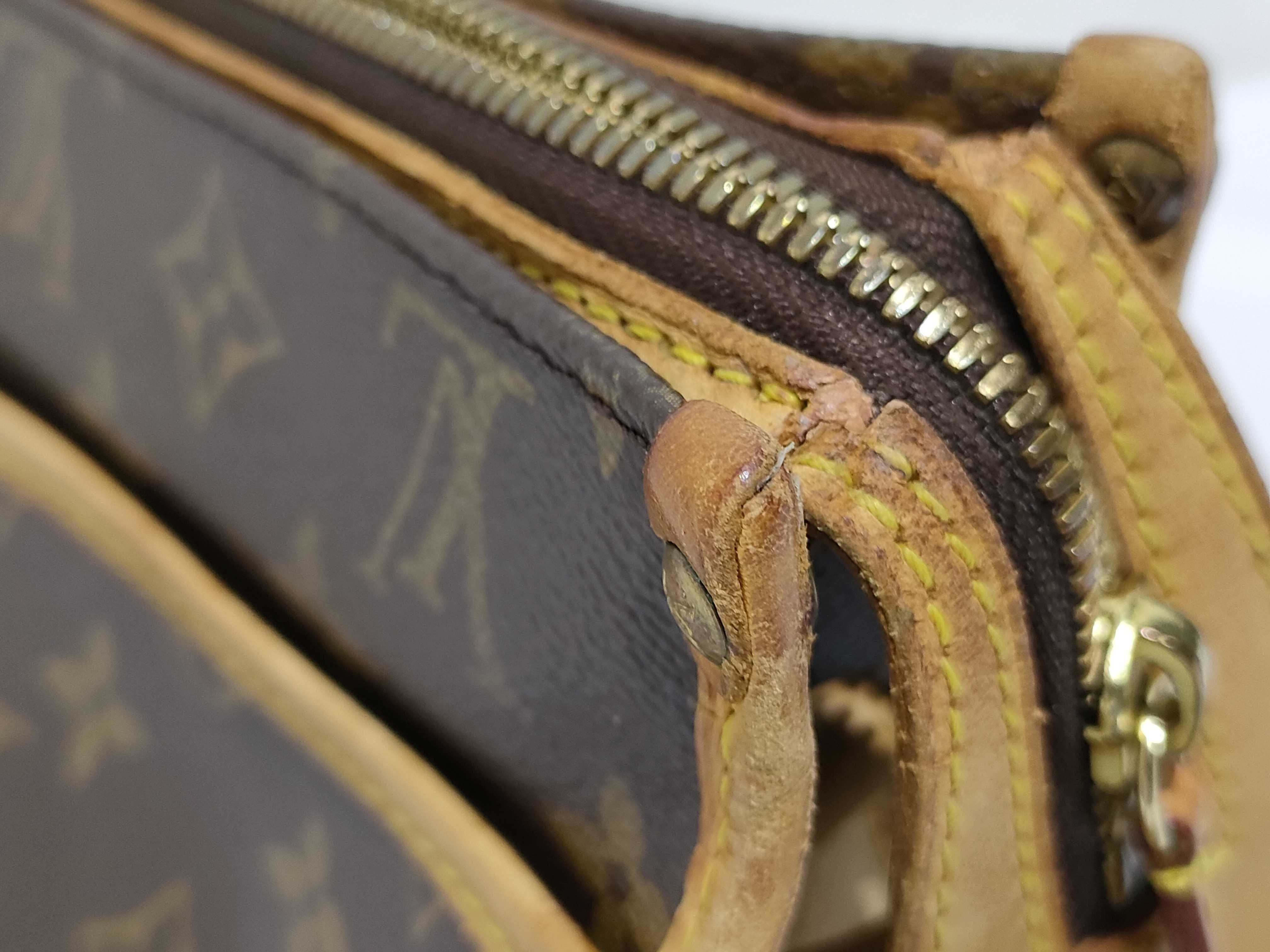 Monogram Popincourt Long M40008 DU0095 Brown Shoulder Bag — view 15