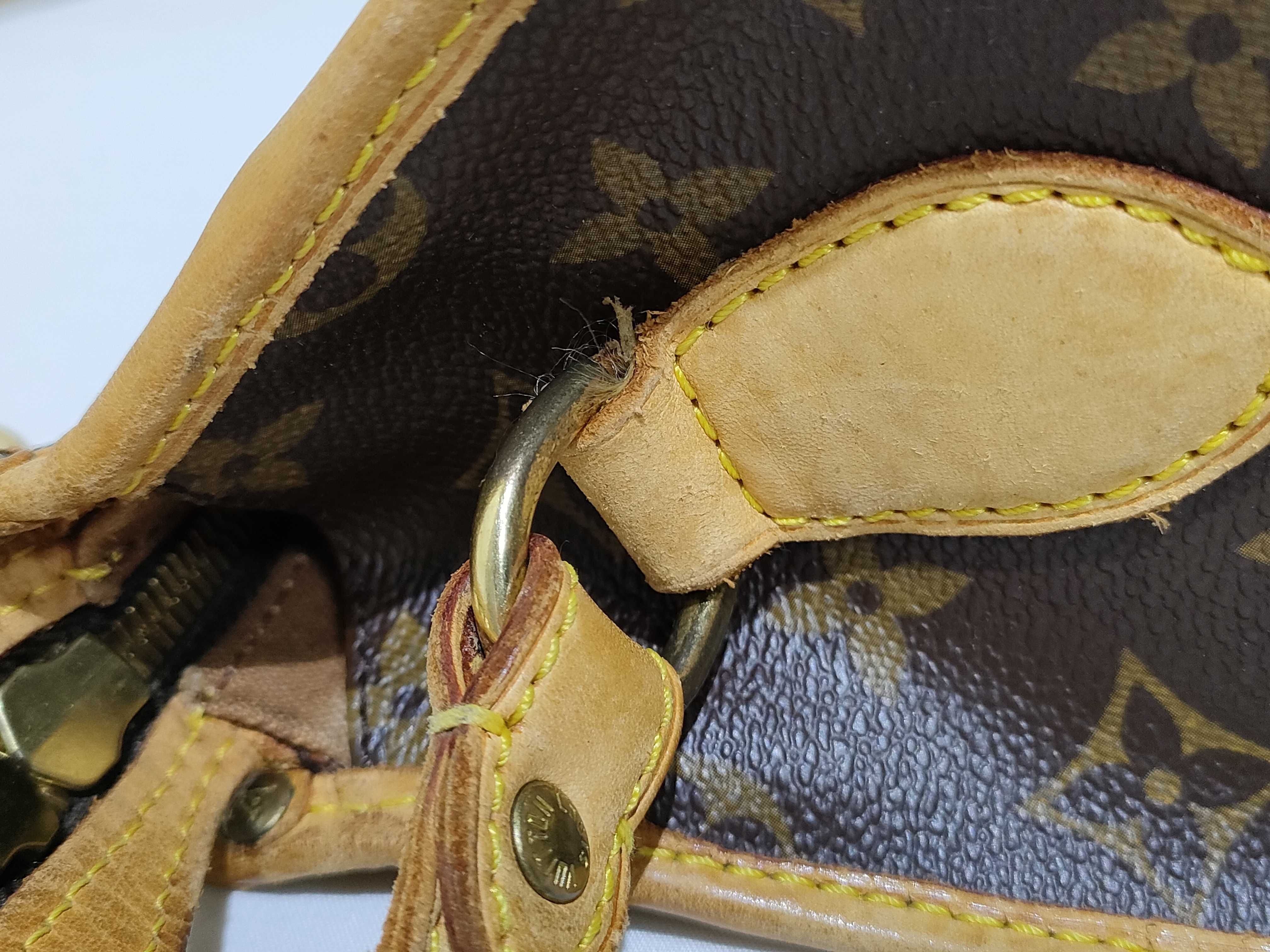 Monogram Popincourt Long M40008 DU0095 Brown Shoulder Bag — view 5