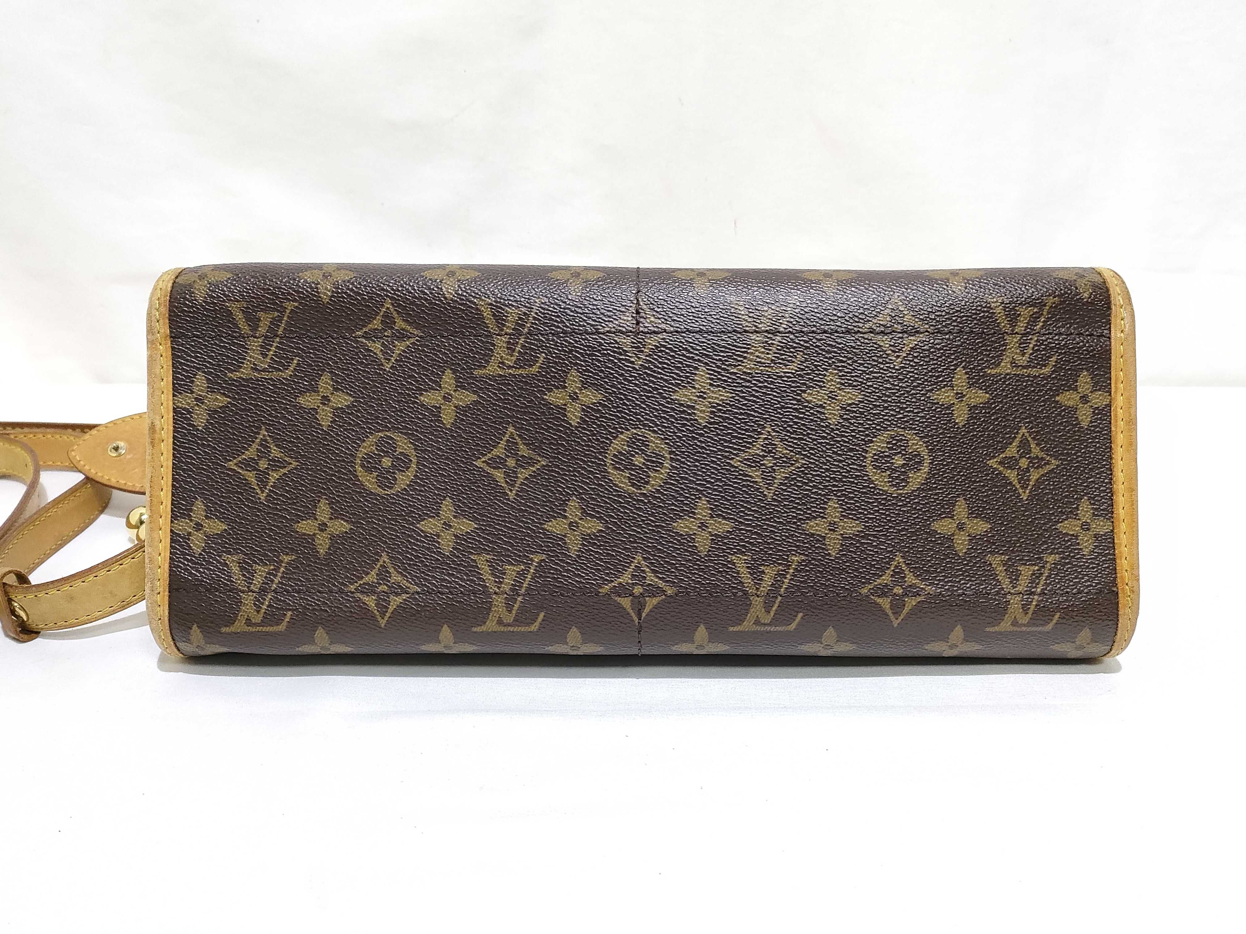 Monogram Popincourt Long M40008 DU0095 Brown Shoulder Bag — view 7
