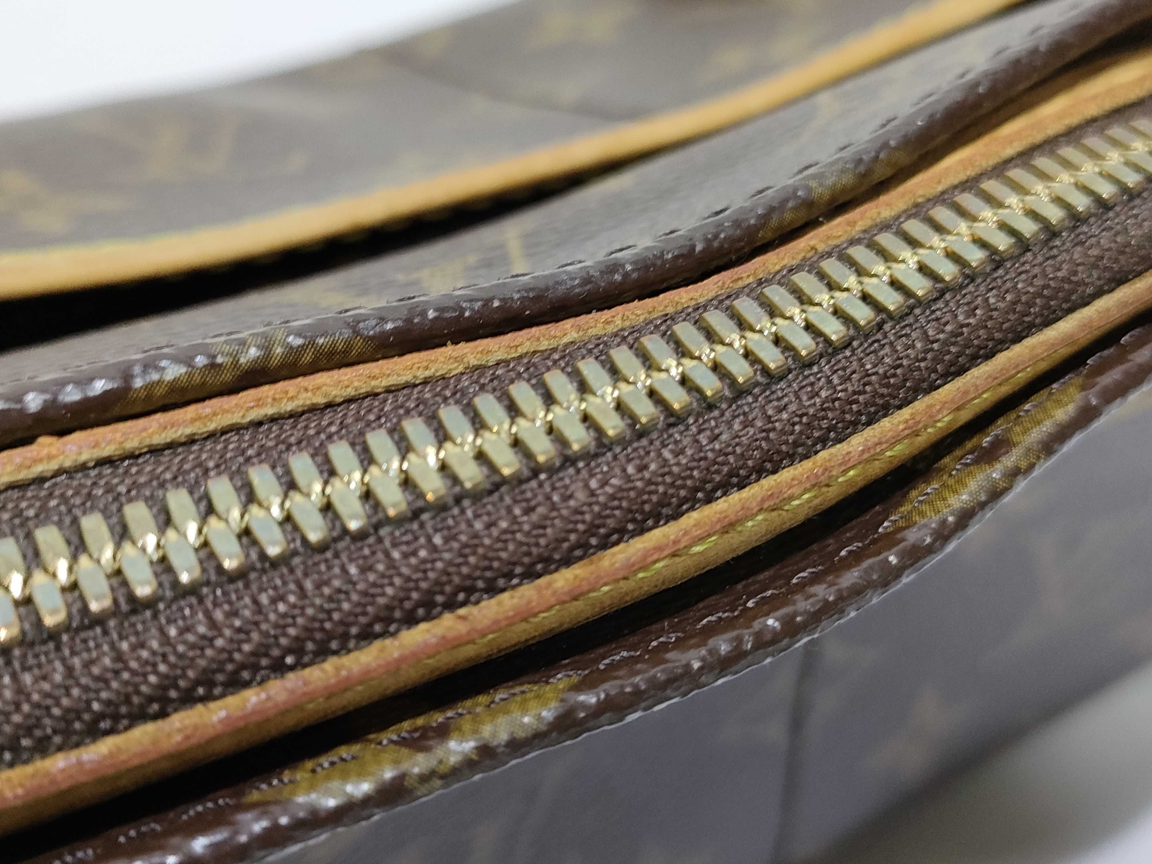 Monogram Popincourt Long M40008 DU0095 Brown Shoulder Bag — view 8