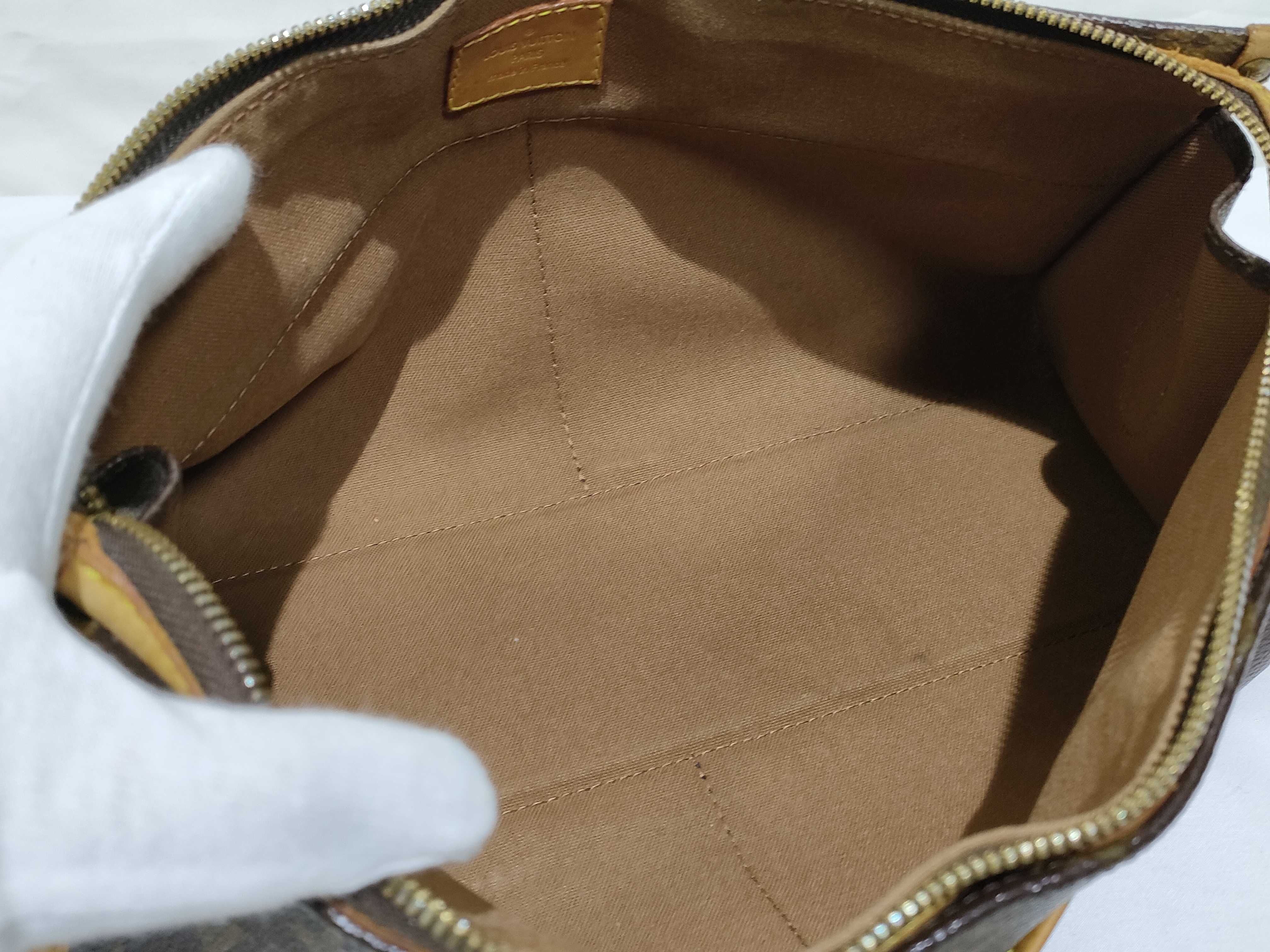 Monogram Popincourt Long M40008 DU0095 Brown Shoulder Bag — view 9
