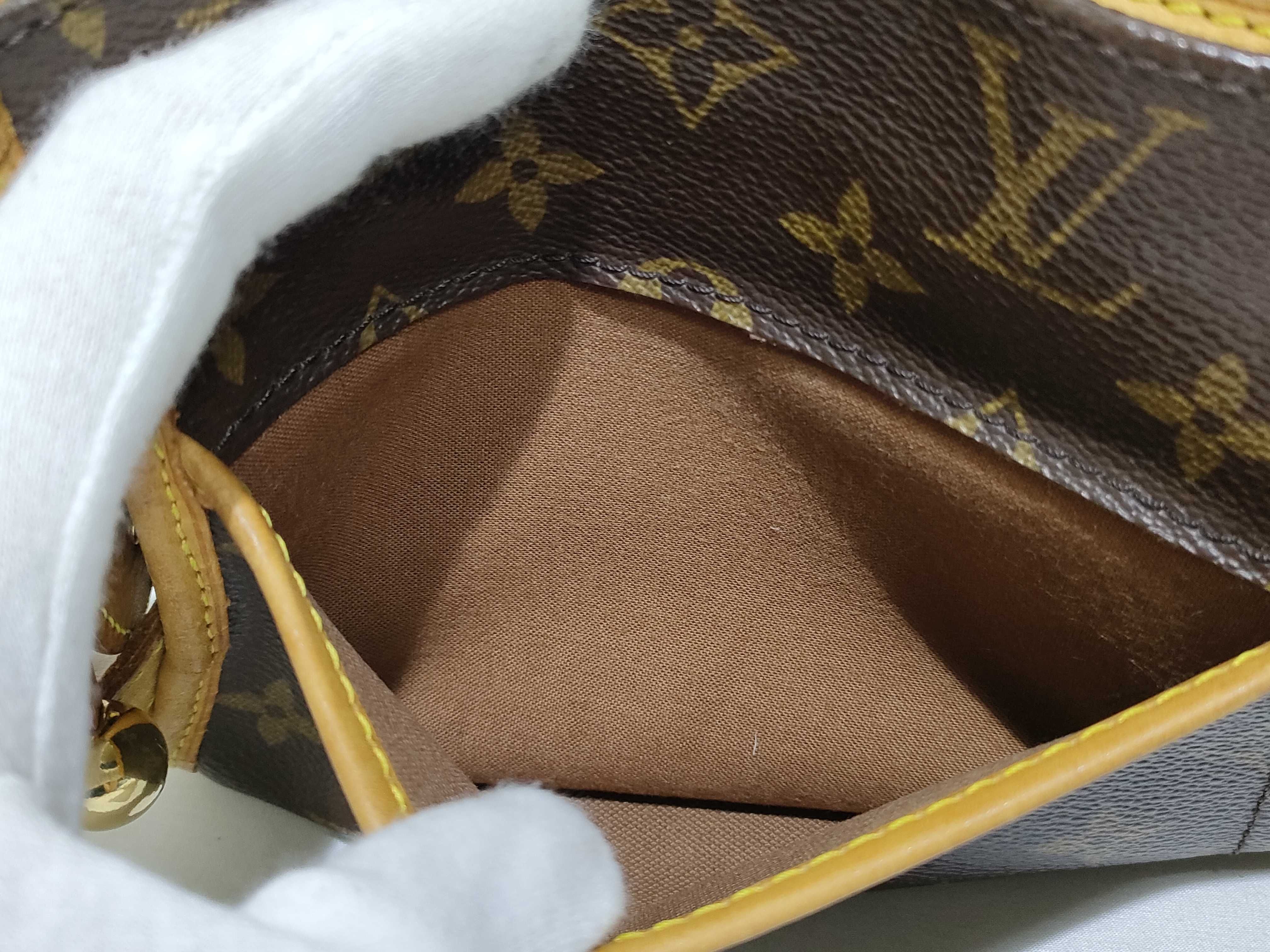 Monogram Popincourt Long M40008 DU0095 Brown Shoulder Bag — view 10