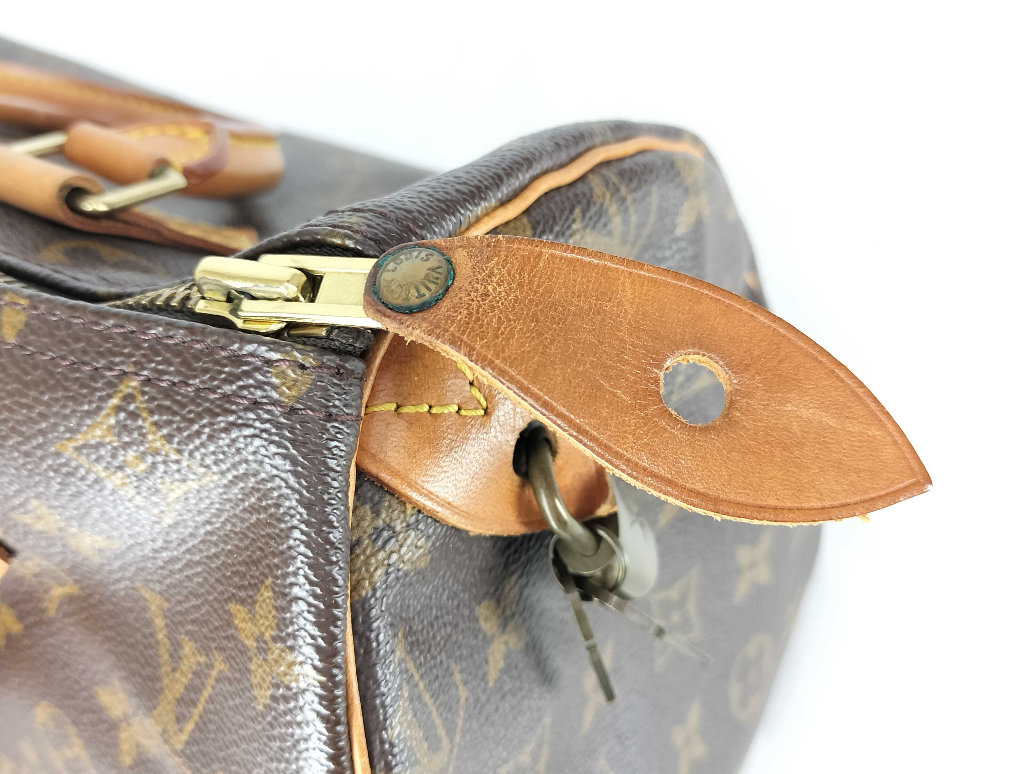Monogram Louis Vuitton Monogram LV Speedy 30 SP0914 Handbag M41526 SP0939 Handbag — view 15