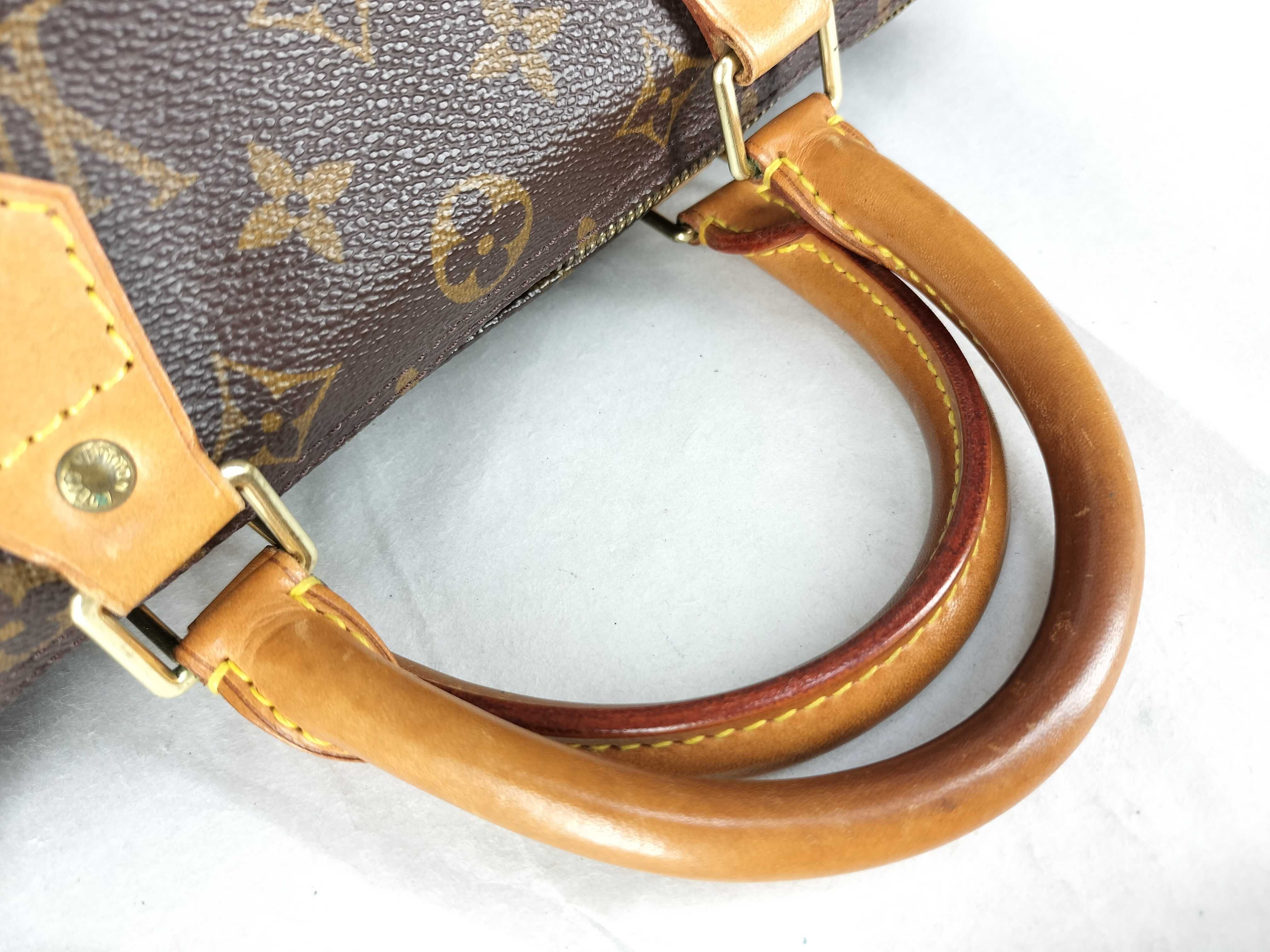 Monogram Louis Vuitton Monogram LV Speedy 30 SP0914 Handbag M41526 SP0939 Handbag — view 3