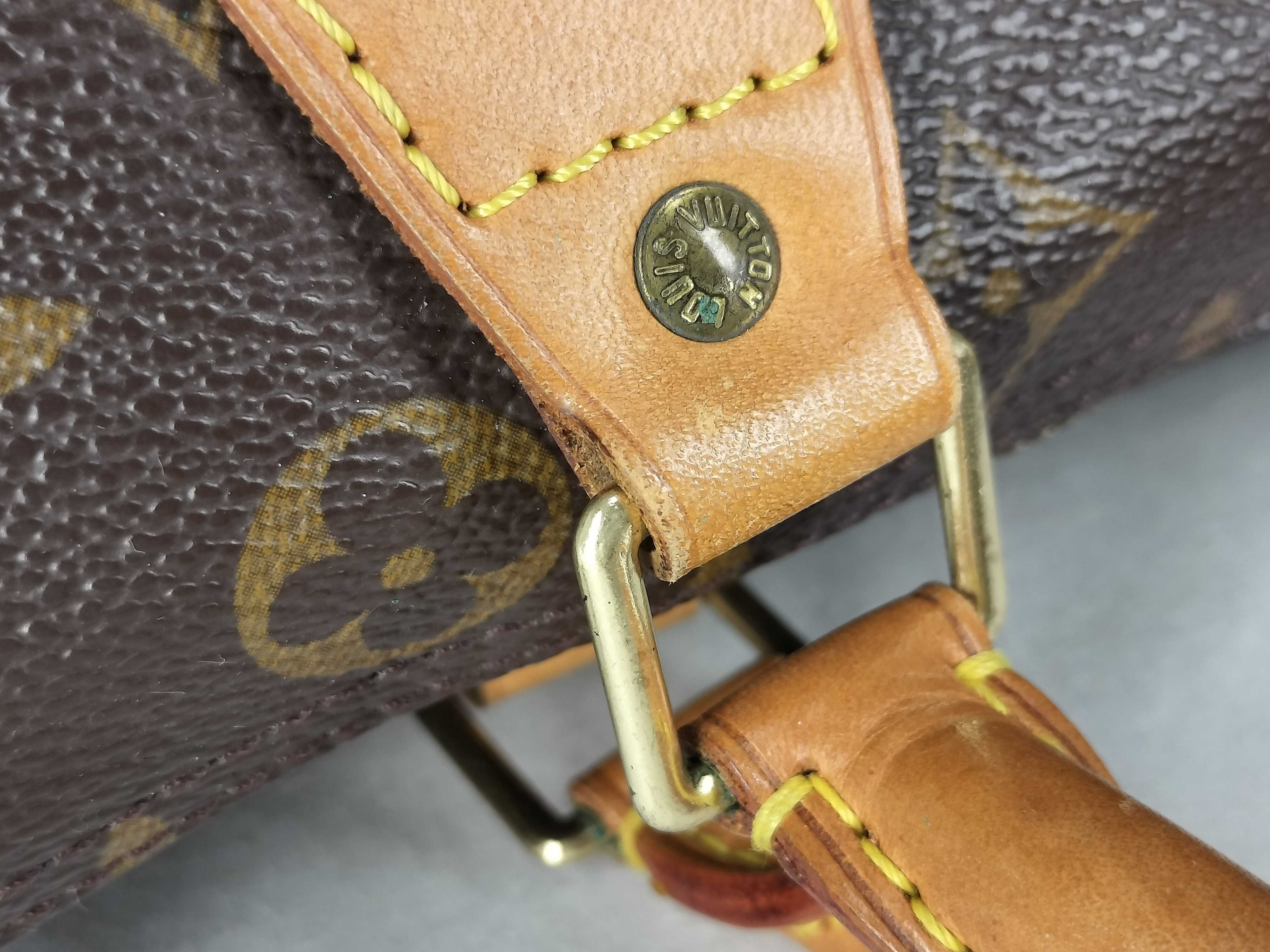 Monogram Louis Vuitton Monogram LV Speedy 30 SP0914 Handbag M41526 SP0939 Handbag — view 5
