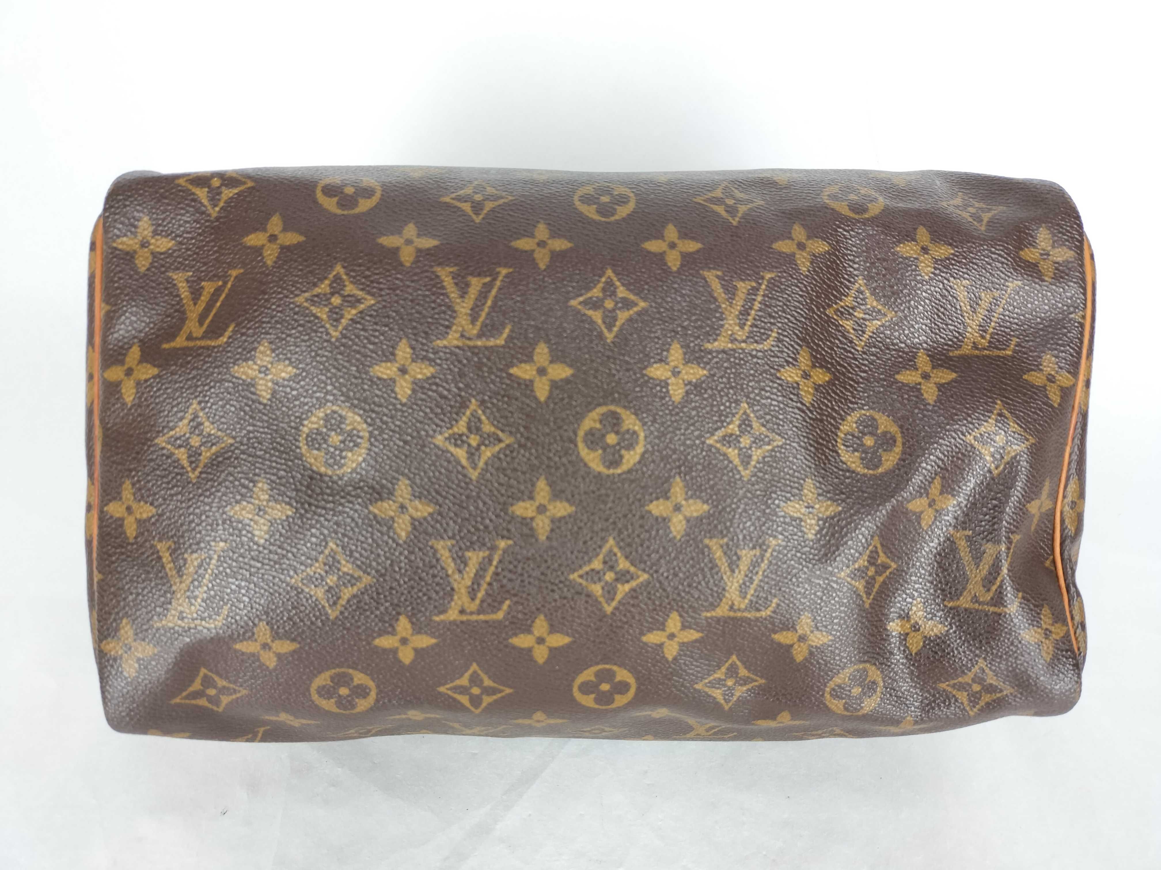 Monogram Louis Vuitton Monogram LV Speedy 30 SP0914 Handbag M41526 SP0939 Handbag — view 8