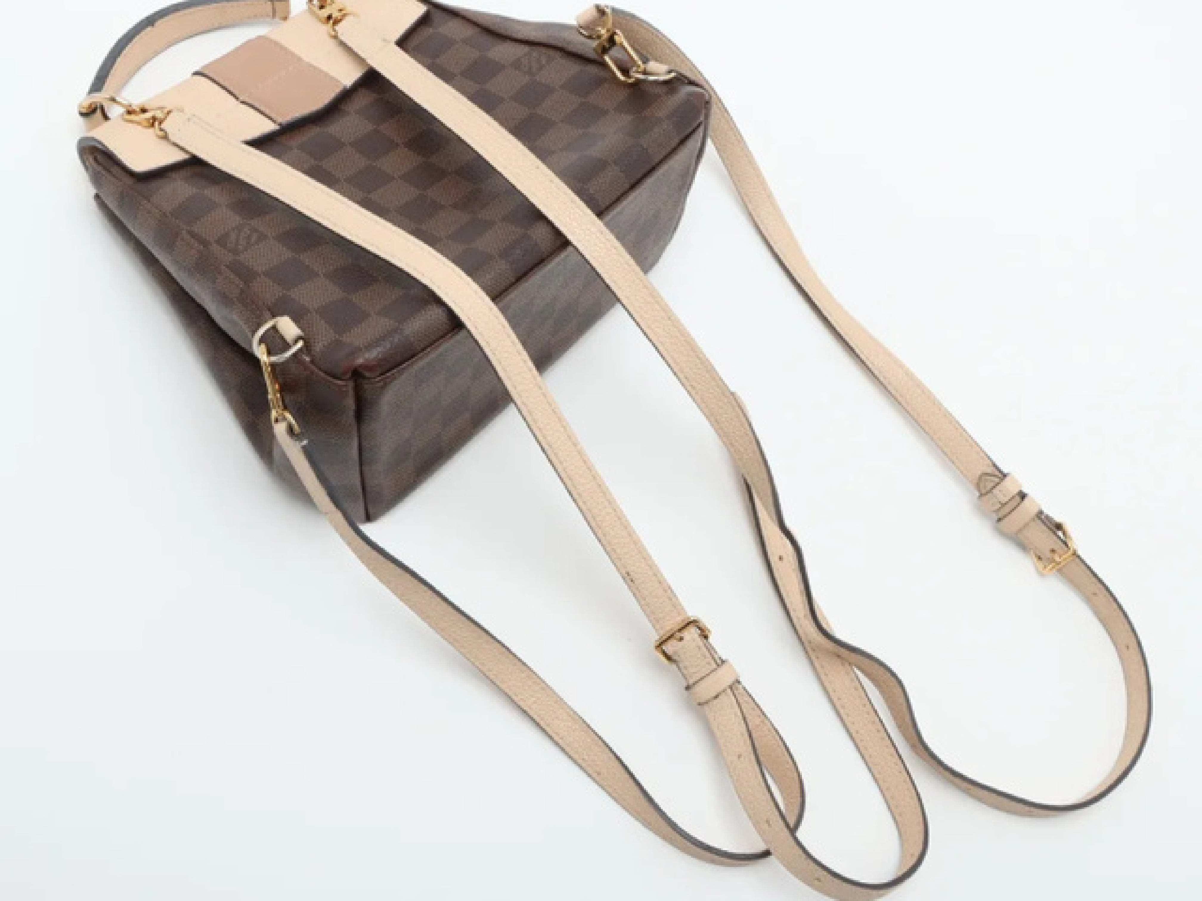 Damier Clapton Backpack N42259 SR0240 Rucksack — view 3