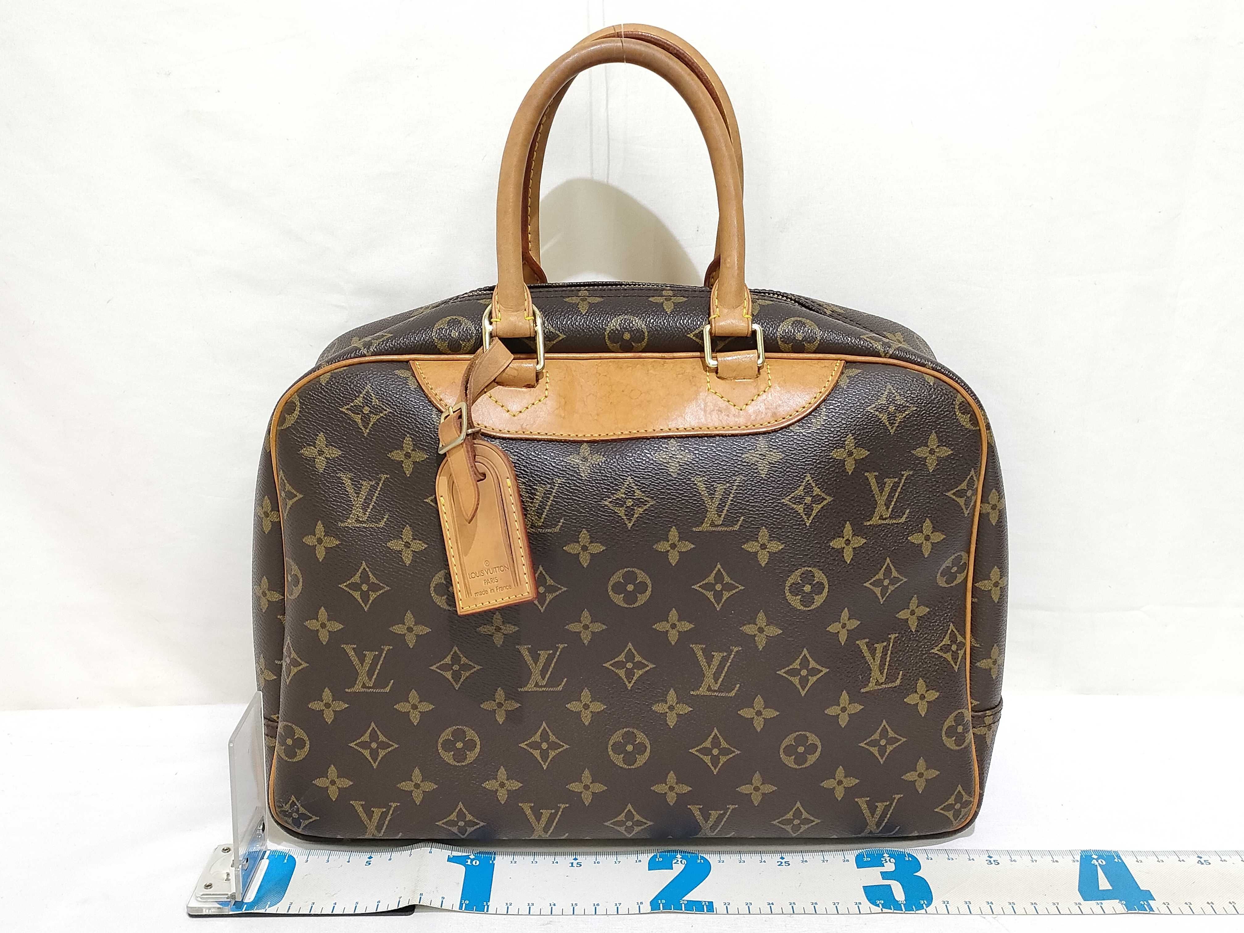 Monogram Louis Vuitton Monogram Deauville M47270 Handbag — view 2