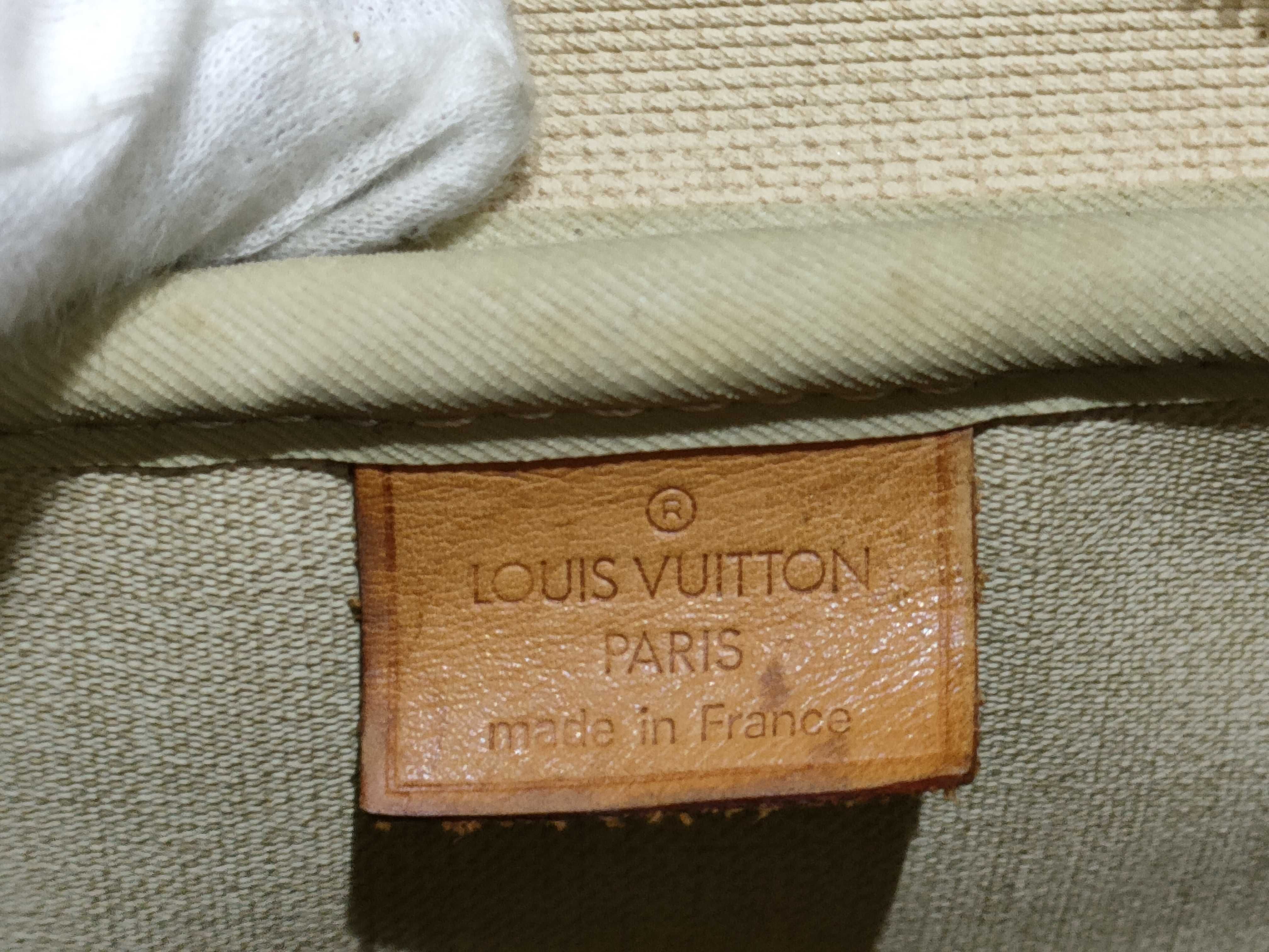 Monogram Louis Vuitton Monogram Deauville M47270 Handbag — view 11