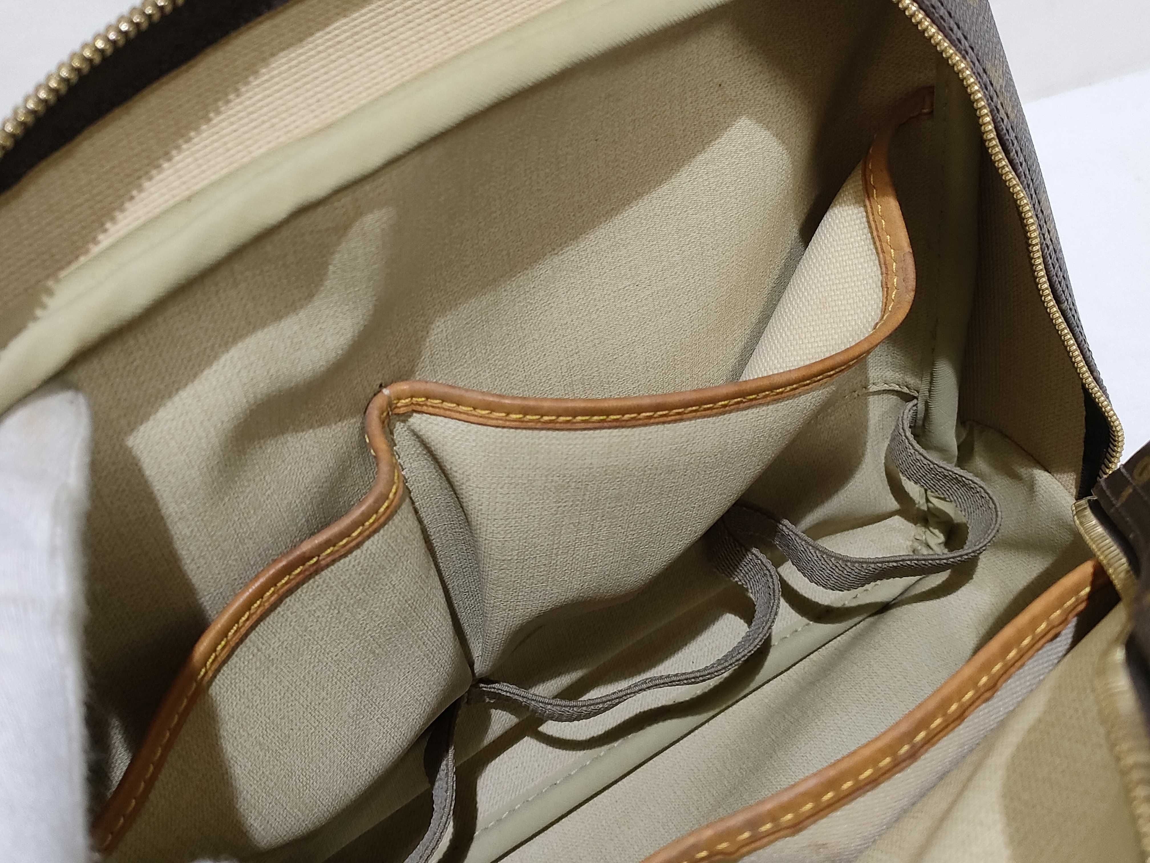Monogram Louis Vuitton Monogram Deauville M47270 Handbag — view 12