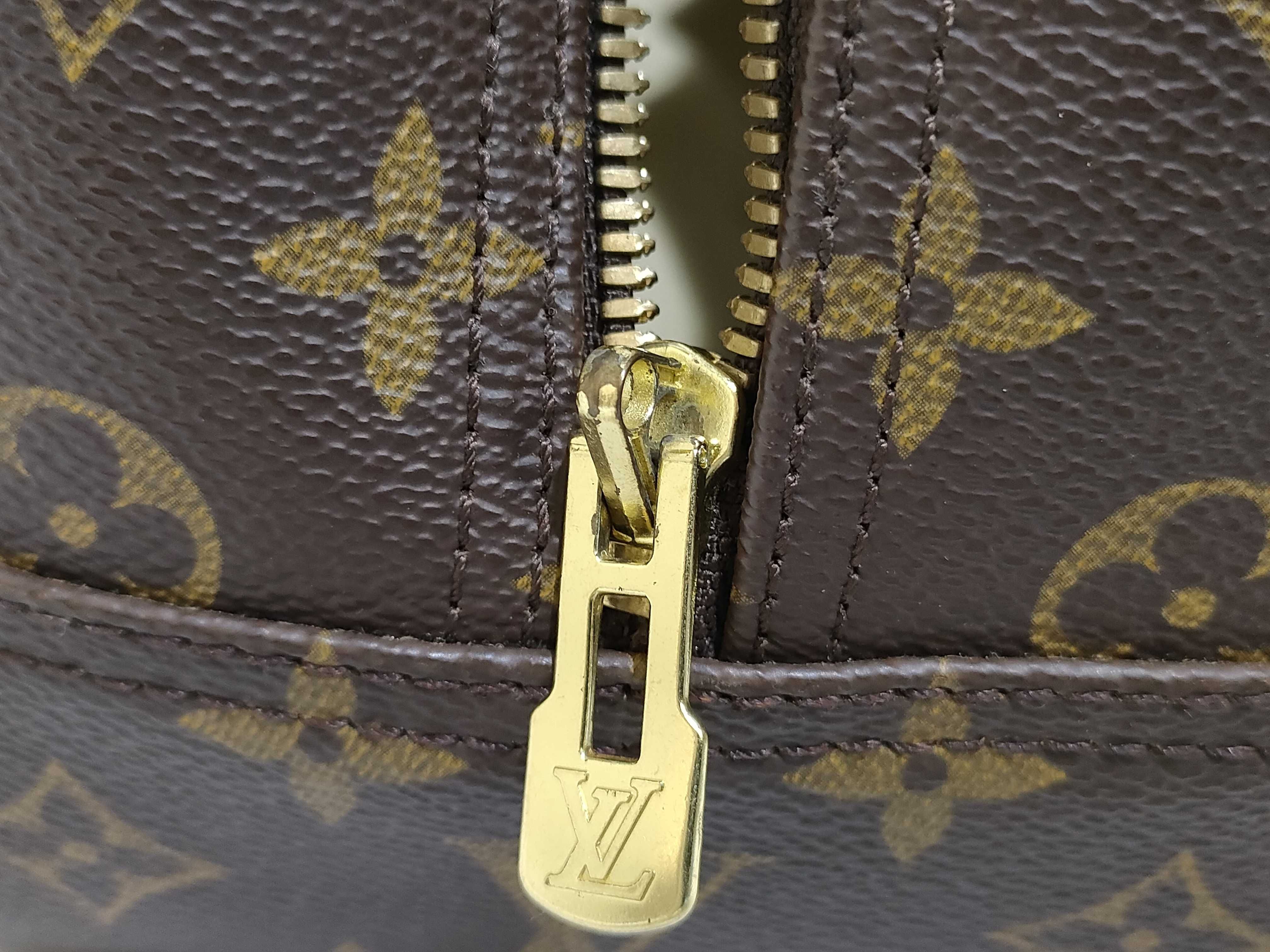 Monogram Louis Vuitton Monogram Deauville M47270 Handbag — view 13