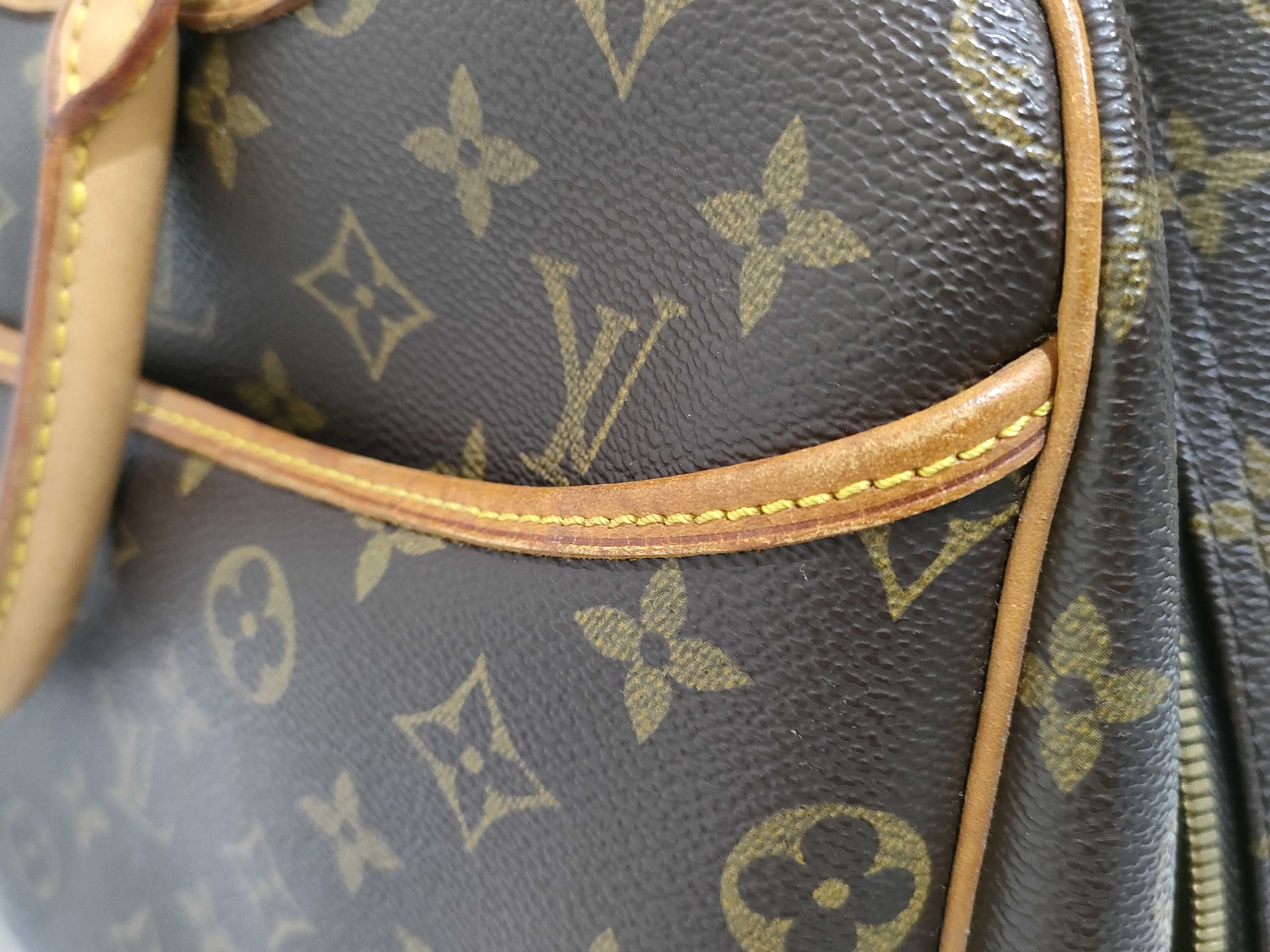 Monogram Louis Vuitton Monogram Deauville M47270 Handbag — view 14