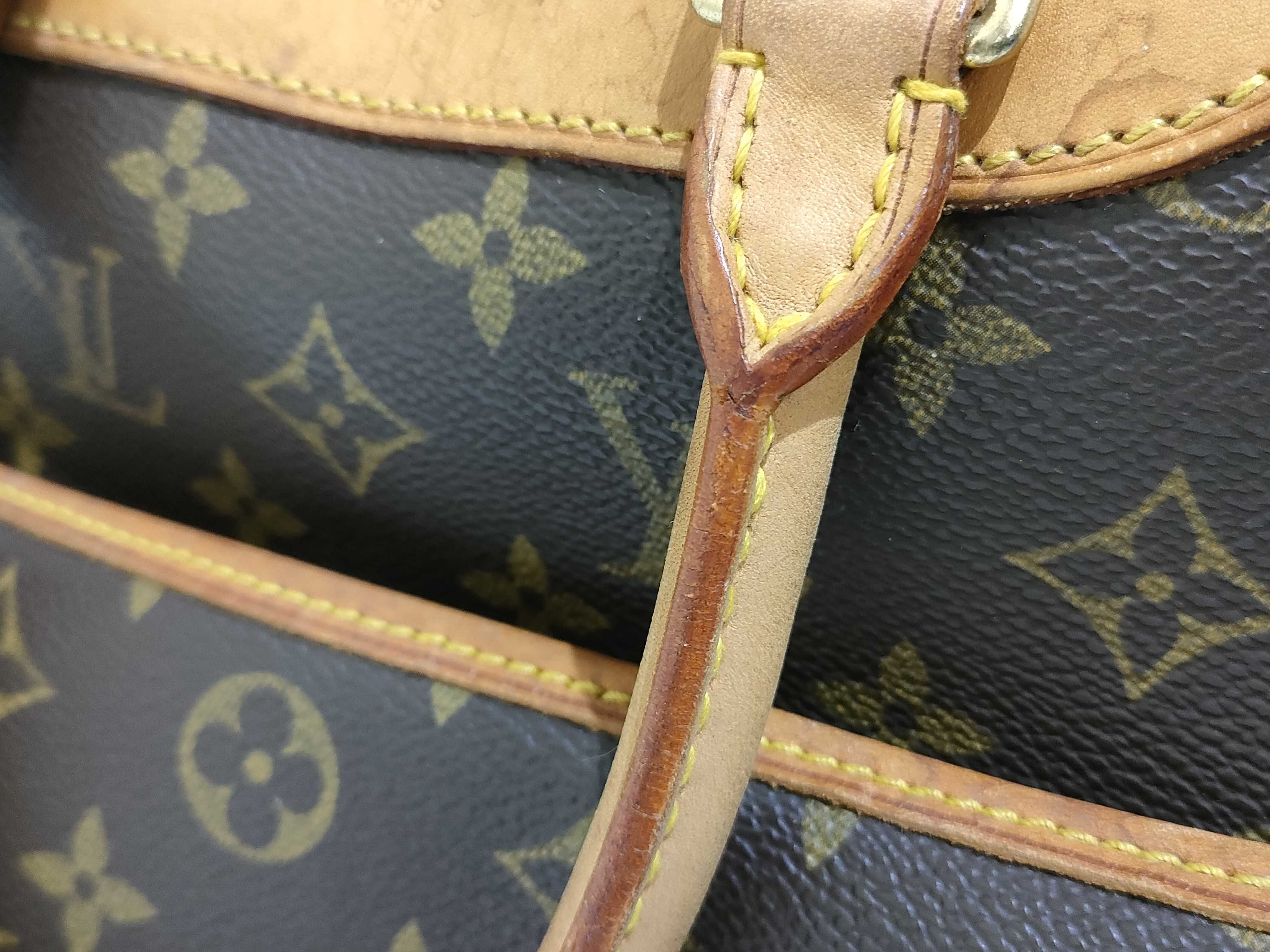 Monogram Louis Vuitton Monogram Deauville M47270 Handbag — view 15