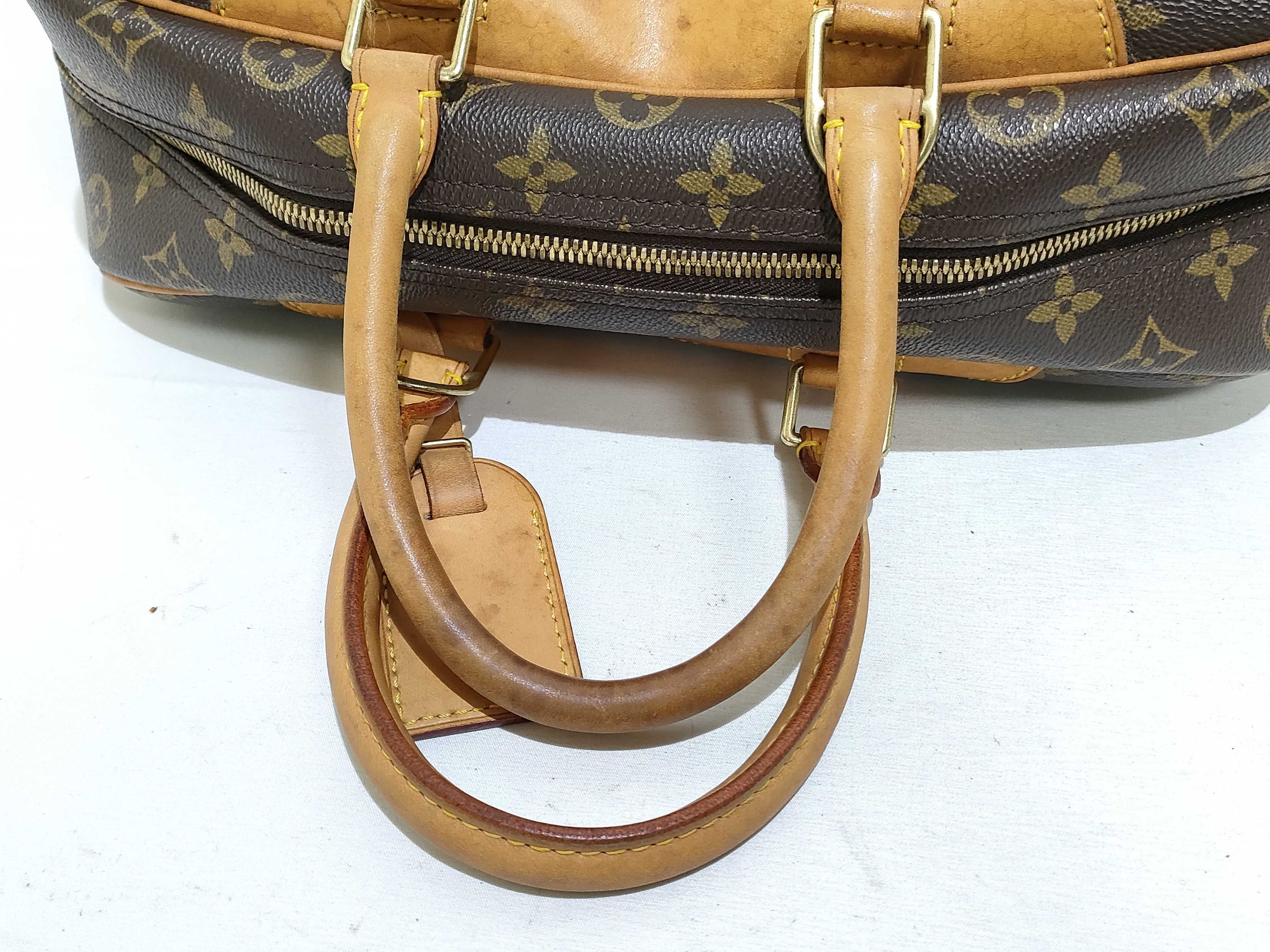 Monogram Louis Vuitton Monogram Deauville M47270 Handbag — view 3