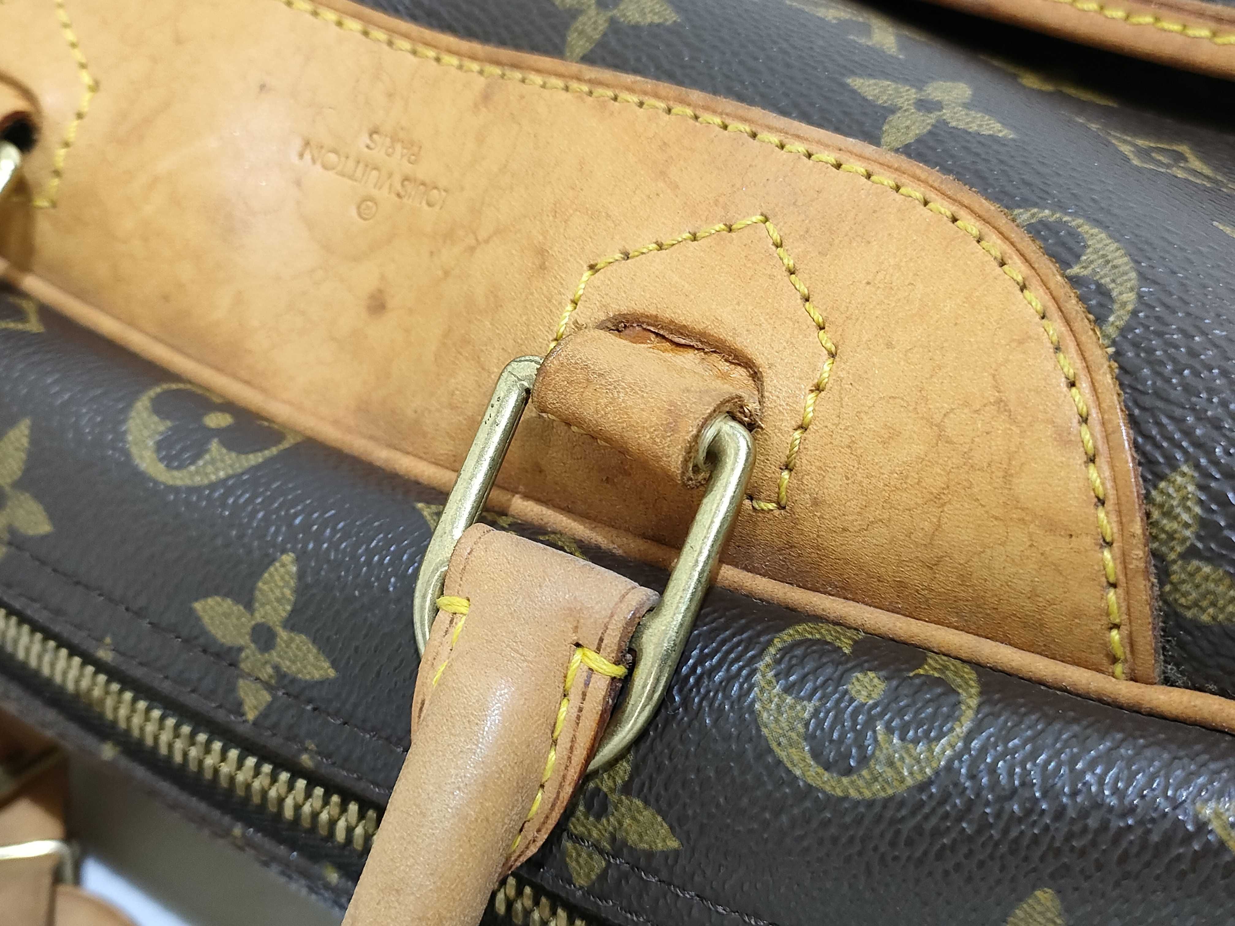 Monogram Louis Vuitton Monogram Deauville M47270 Handbag — view 5