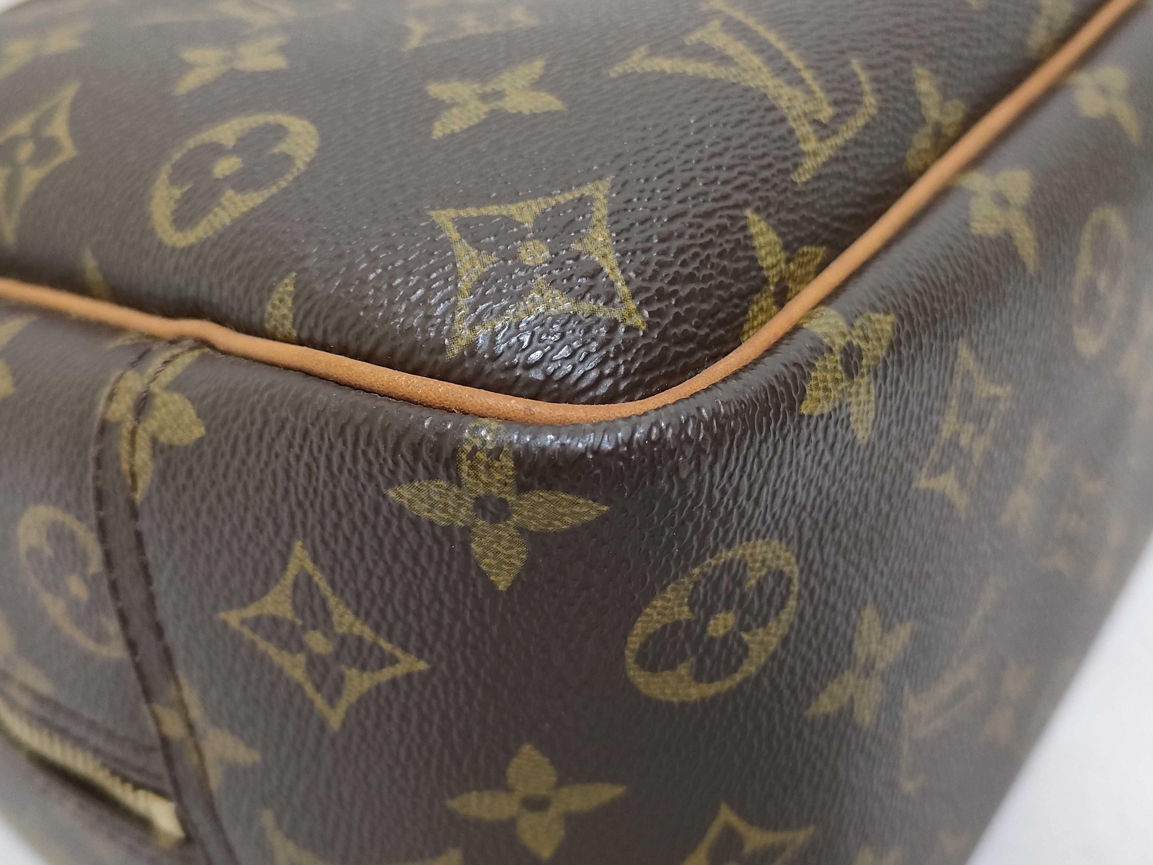 Monogram Louis Vuitton Monogram Deauville M47270 Handbag — view 6