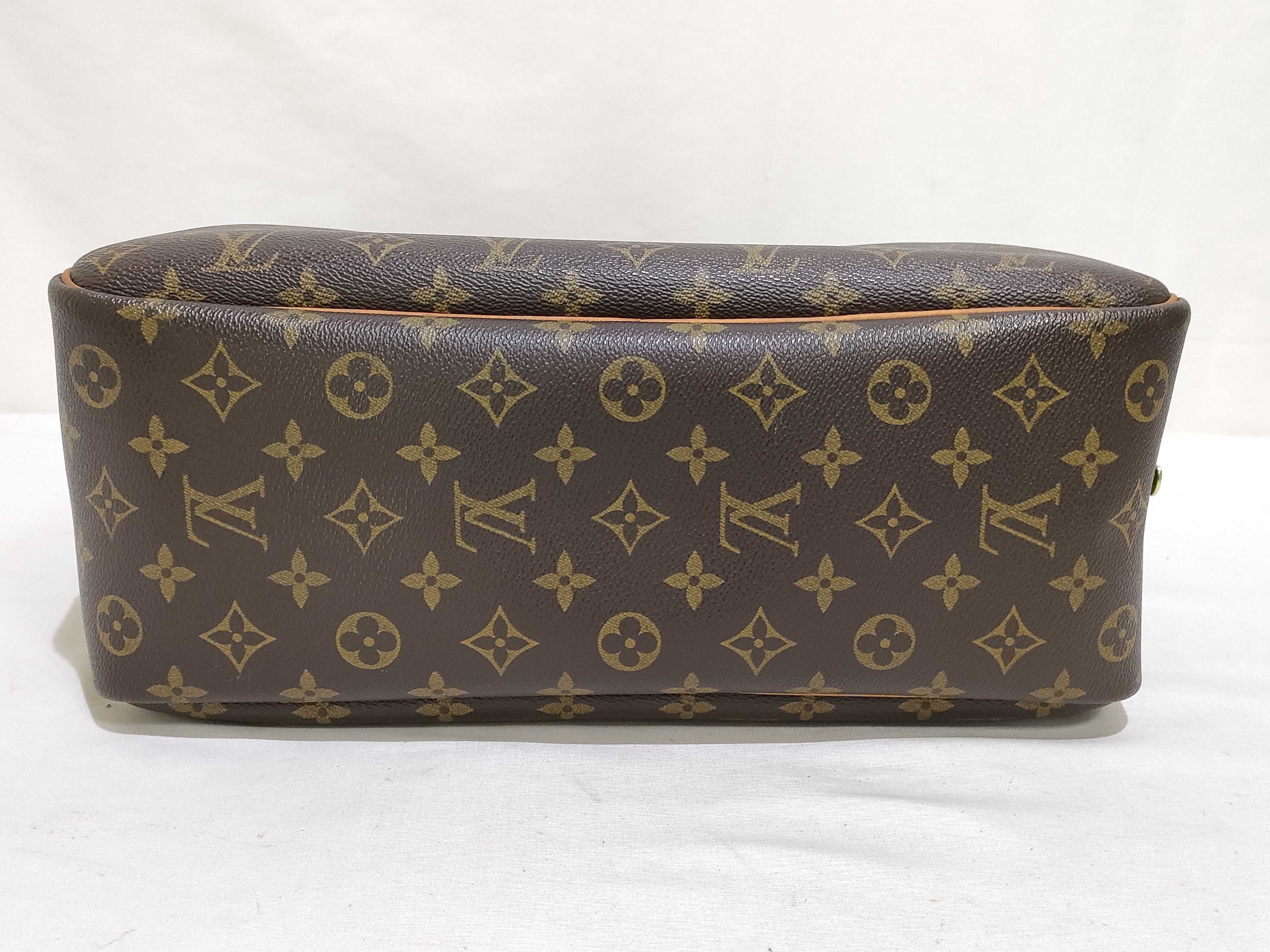 Monogram Louis Vuitton Monogram Deauville M47270 Handbag — view 7