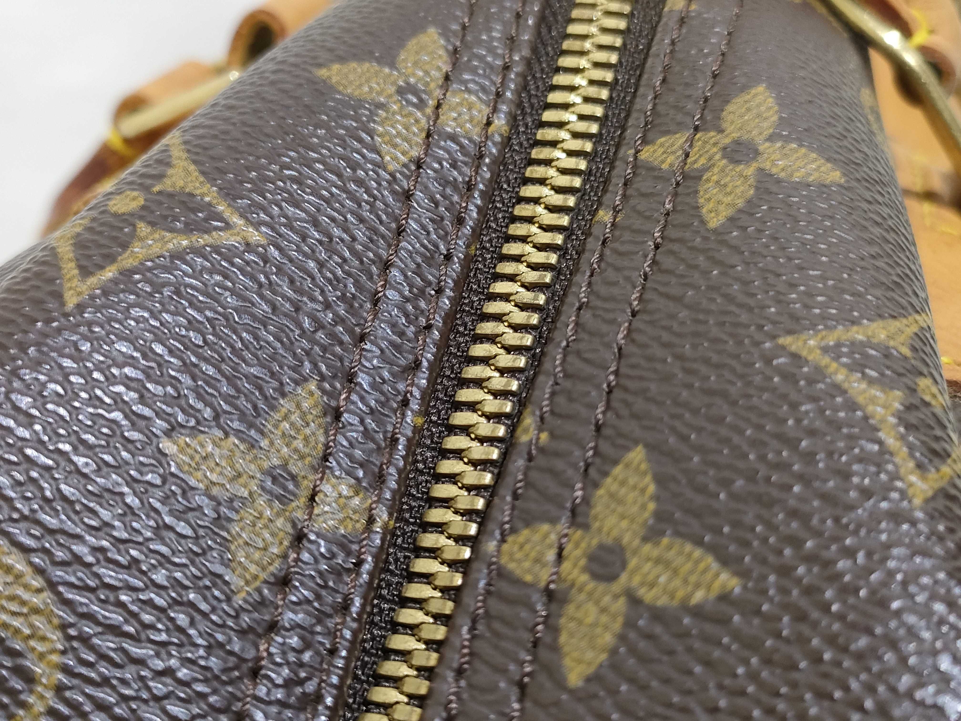 Monogram Louis Vuitton Monogram Deauville M47270 Handbag — view 8