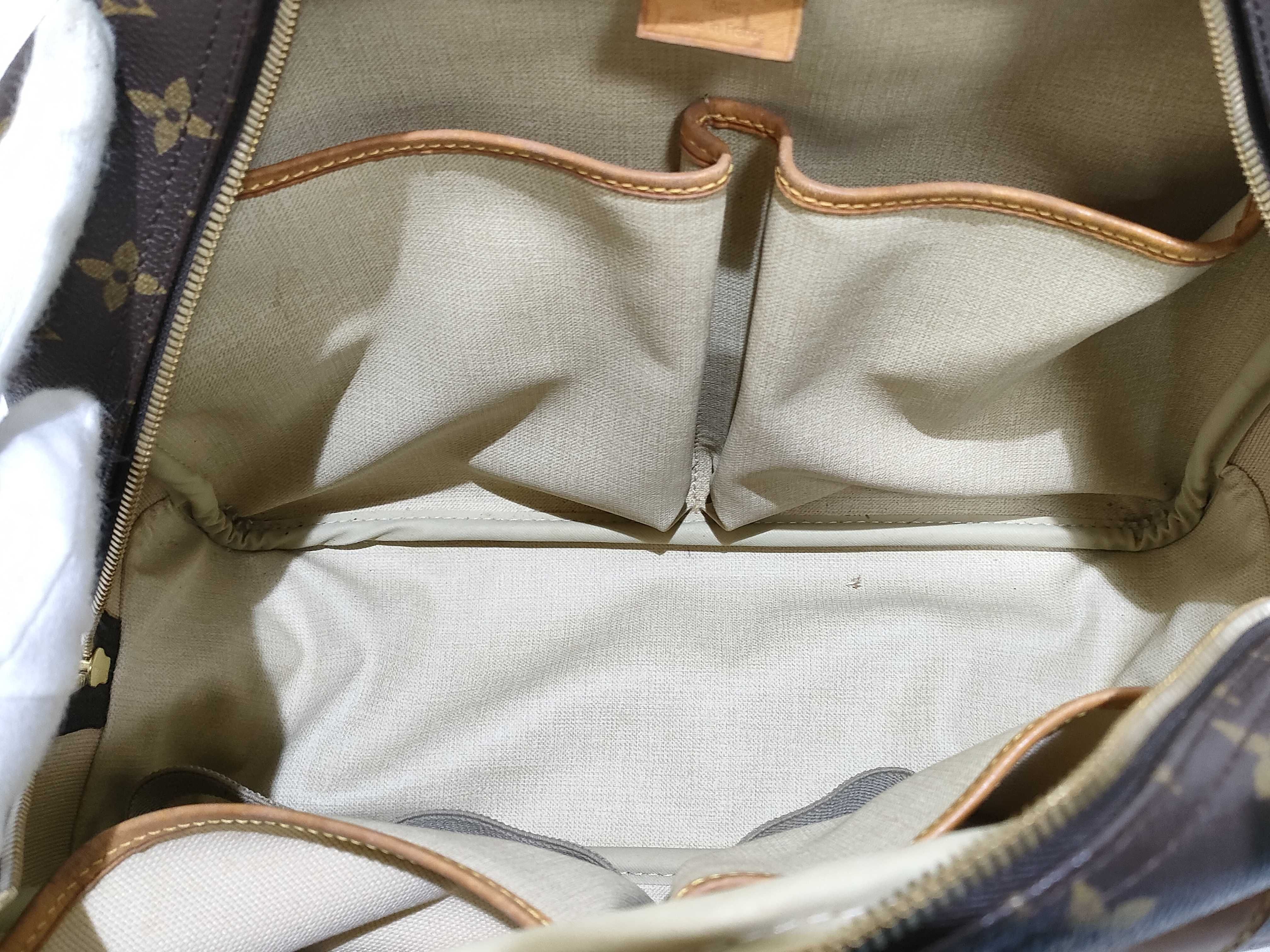 Monogram Louis Vuitton Monogram Deauville M47270 Handbag — view 9