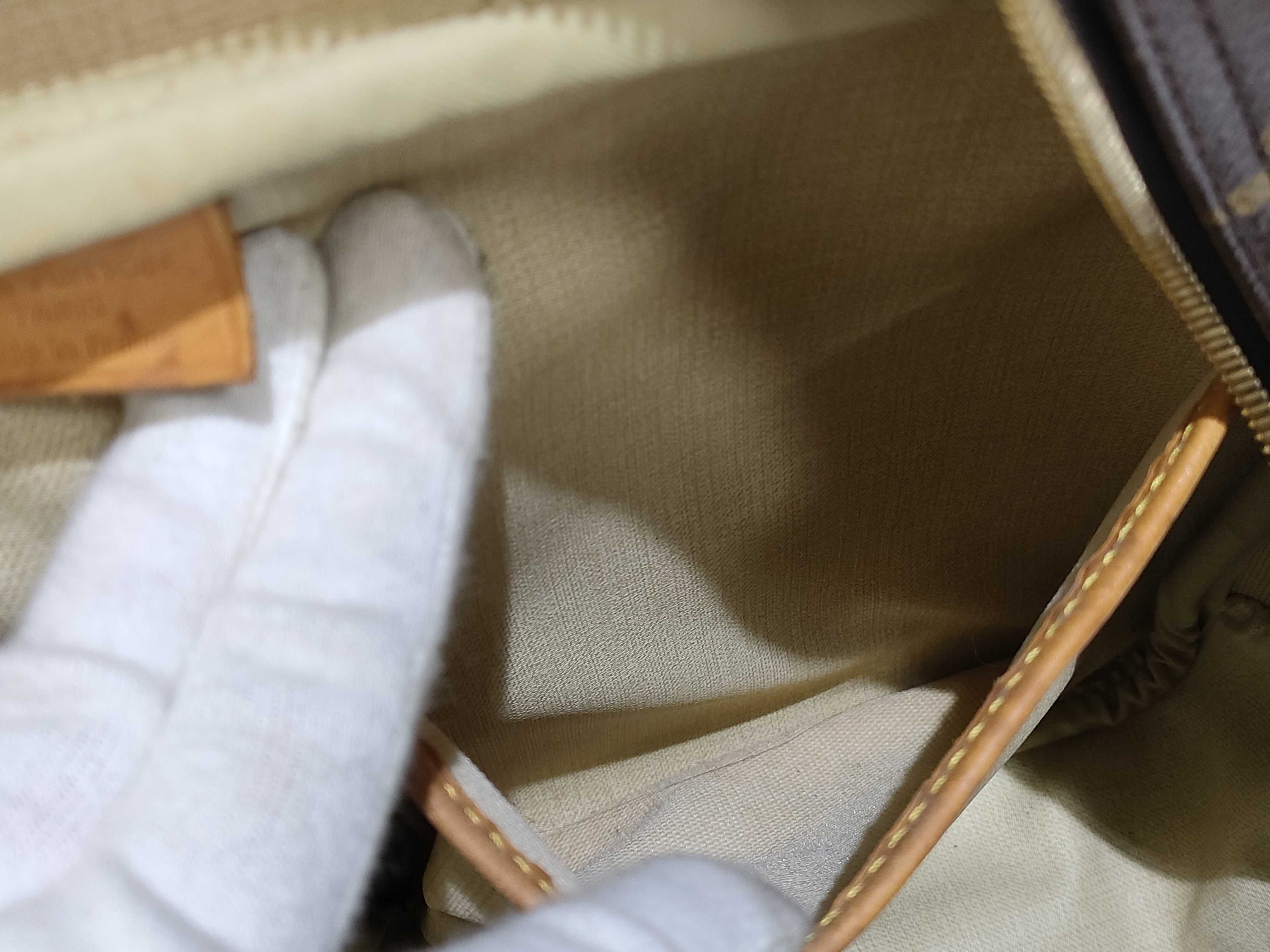 Monogram Louis Vuitton Monogram Deauville M47270 Handbag — view 10