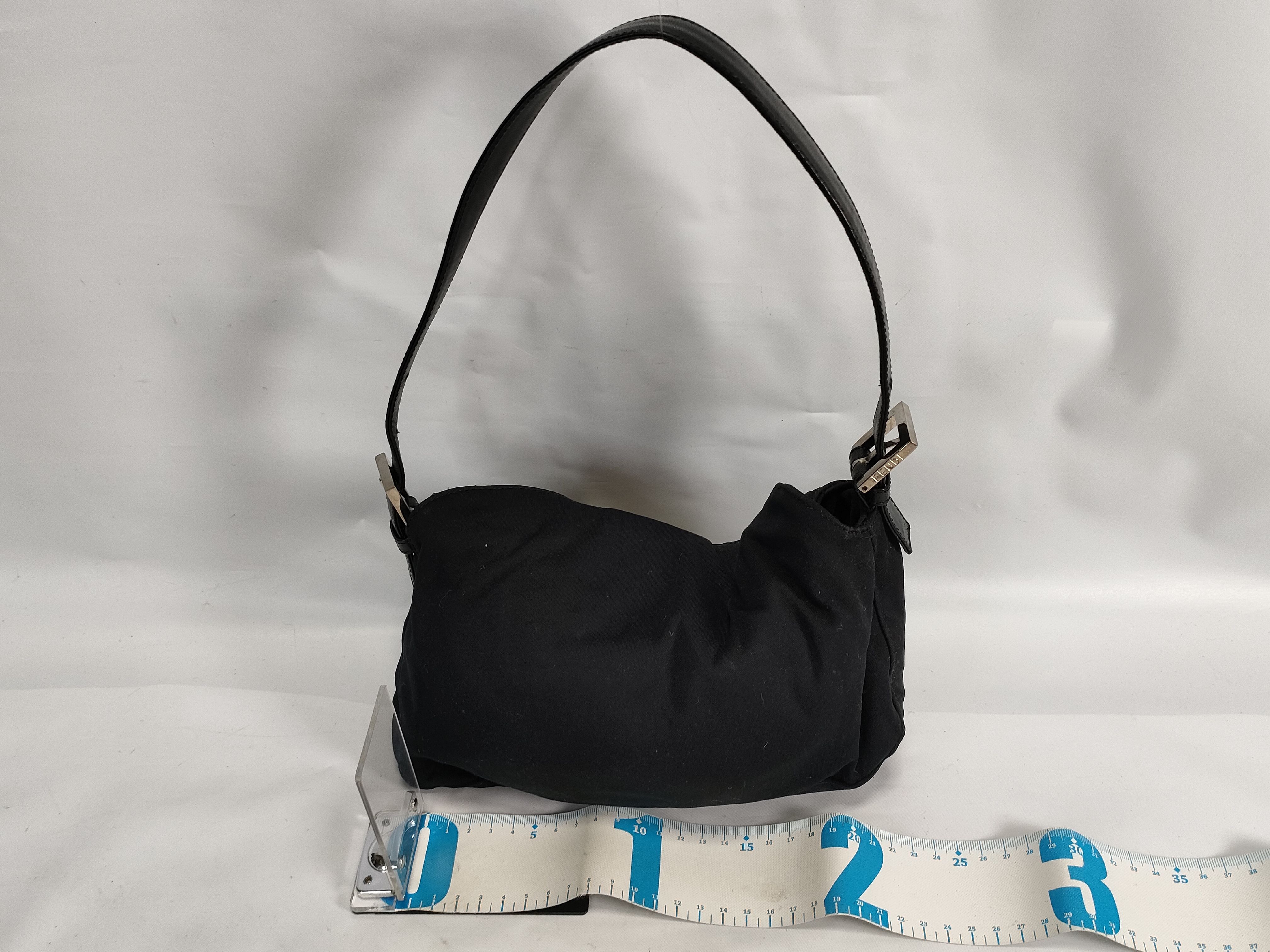 Mamma Nylon Black Shoulder Bag — view 2