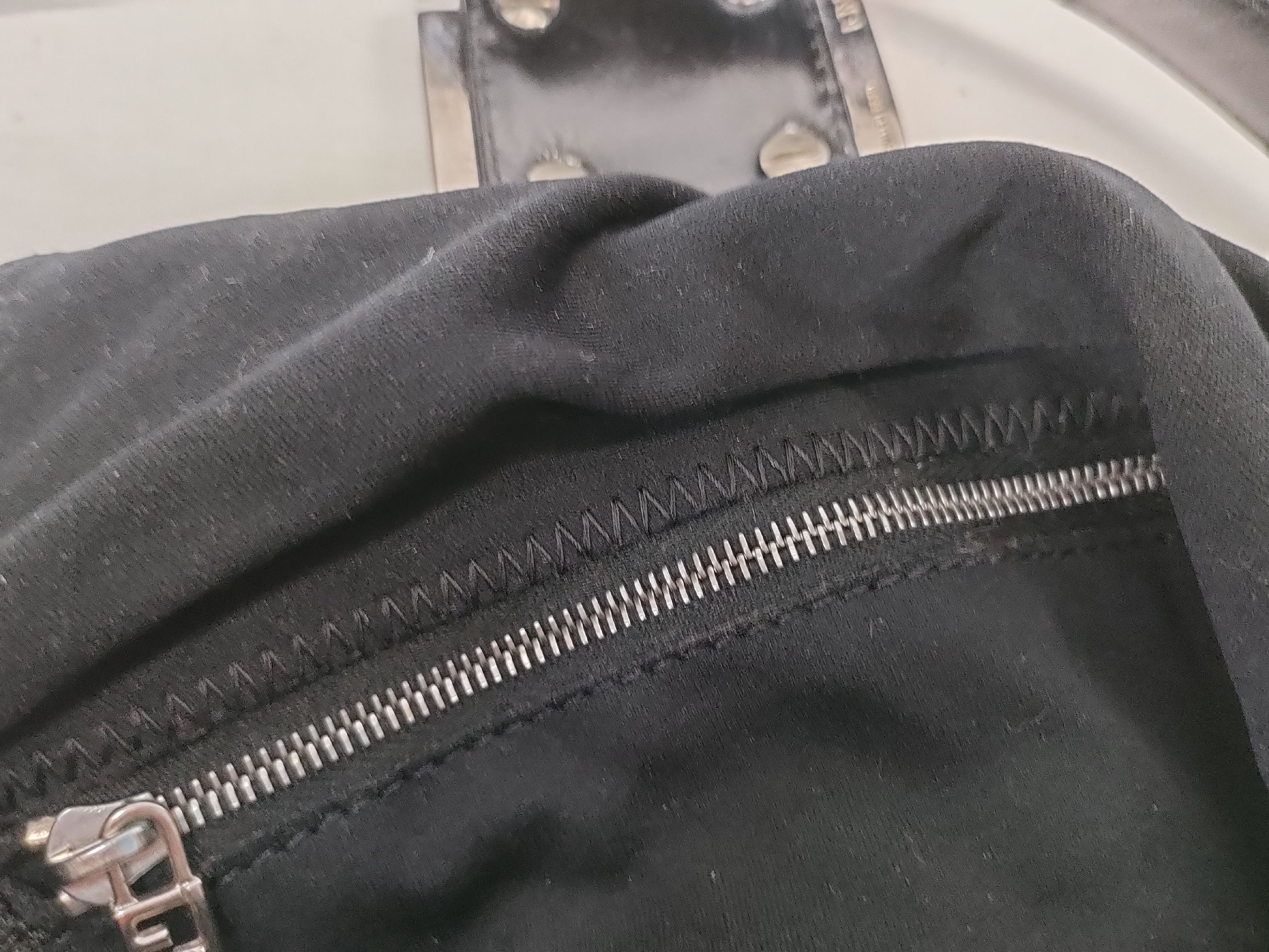 Mamma Nylon Black Shoulder Bag — view 11