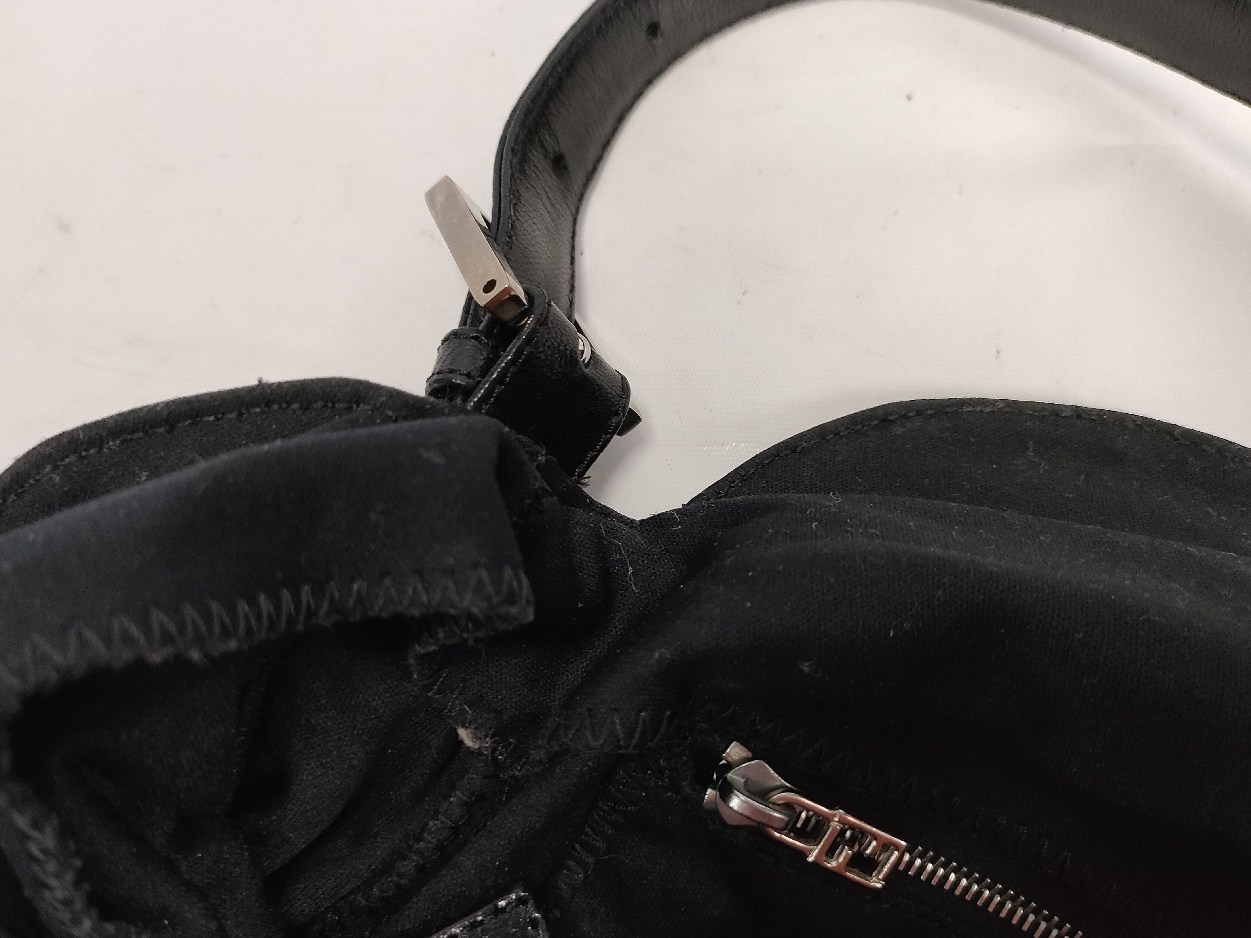 Mamma Nylon Black Shoulder Bag — view 12