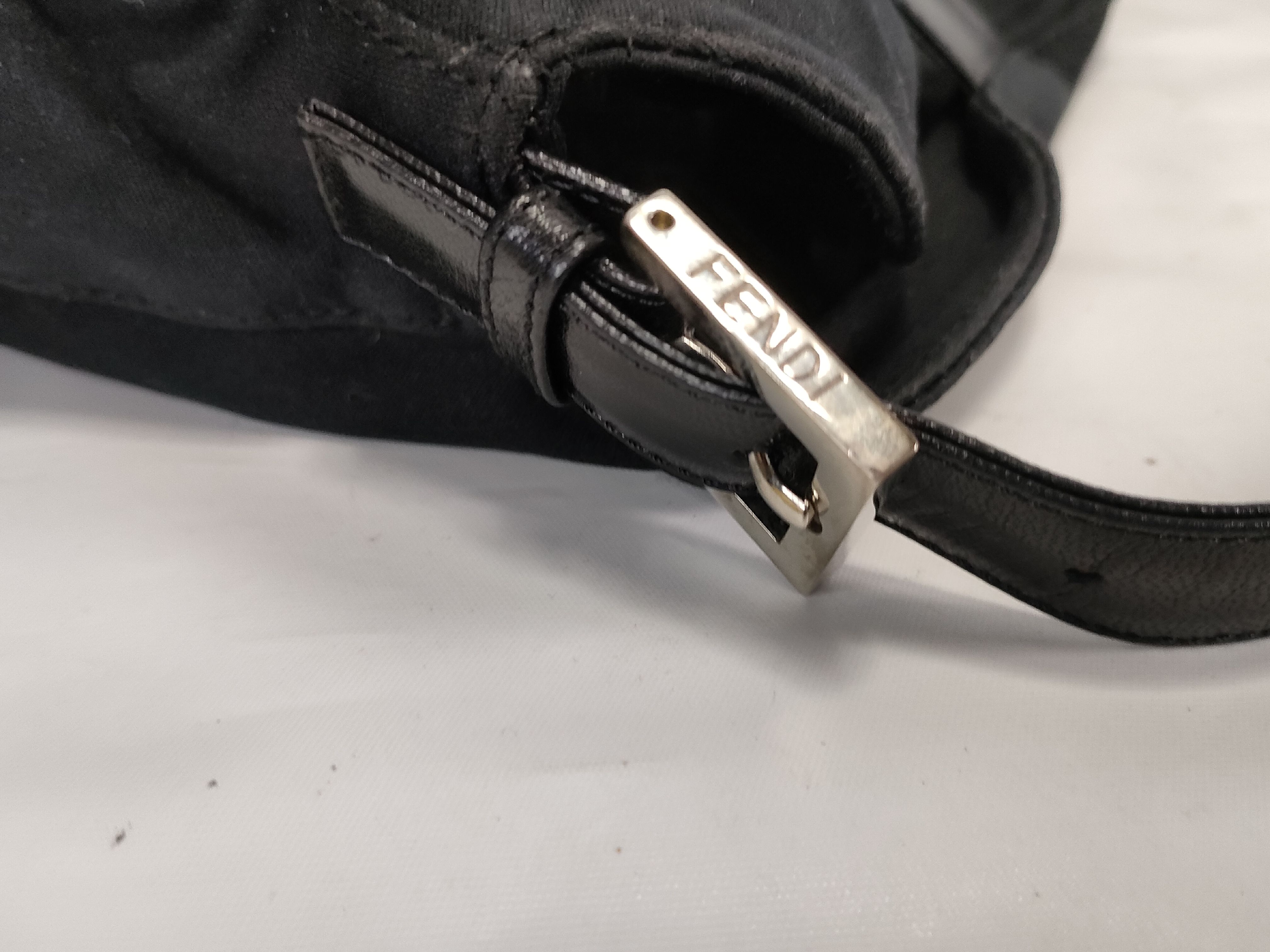 Mamma Nylon Black Shoulder Bag — view 5