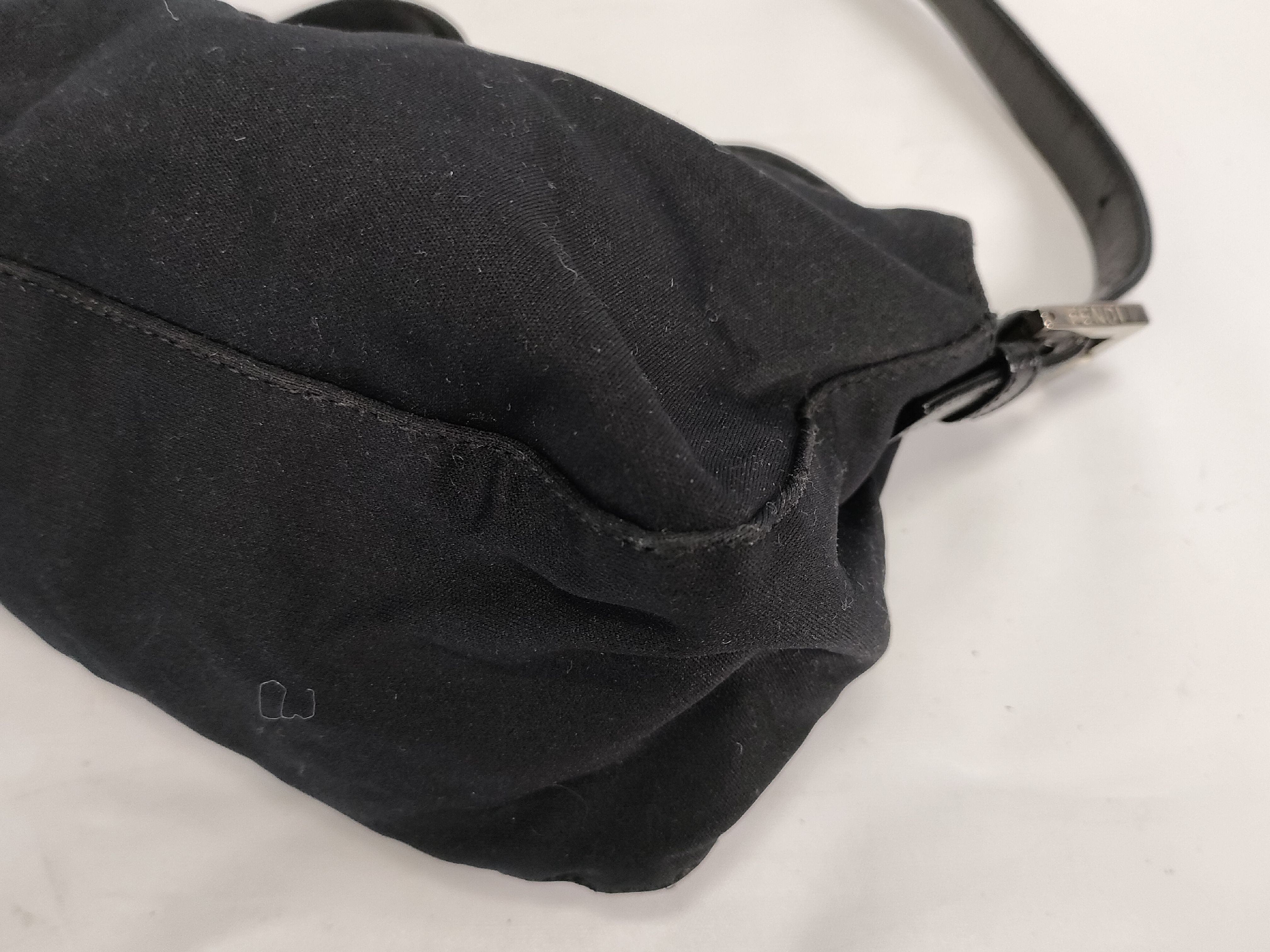 Mamma Nylon Black Shoulder Bag — view 6