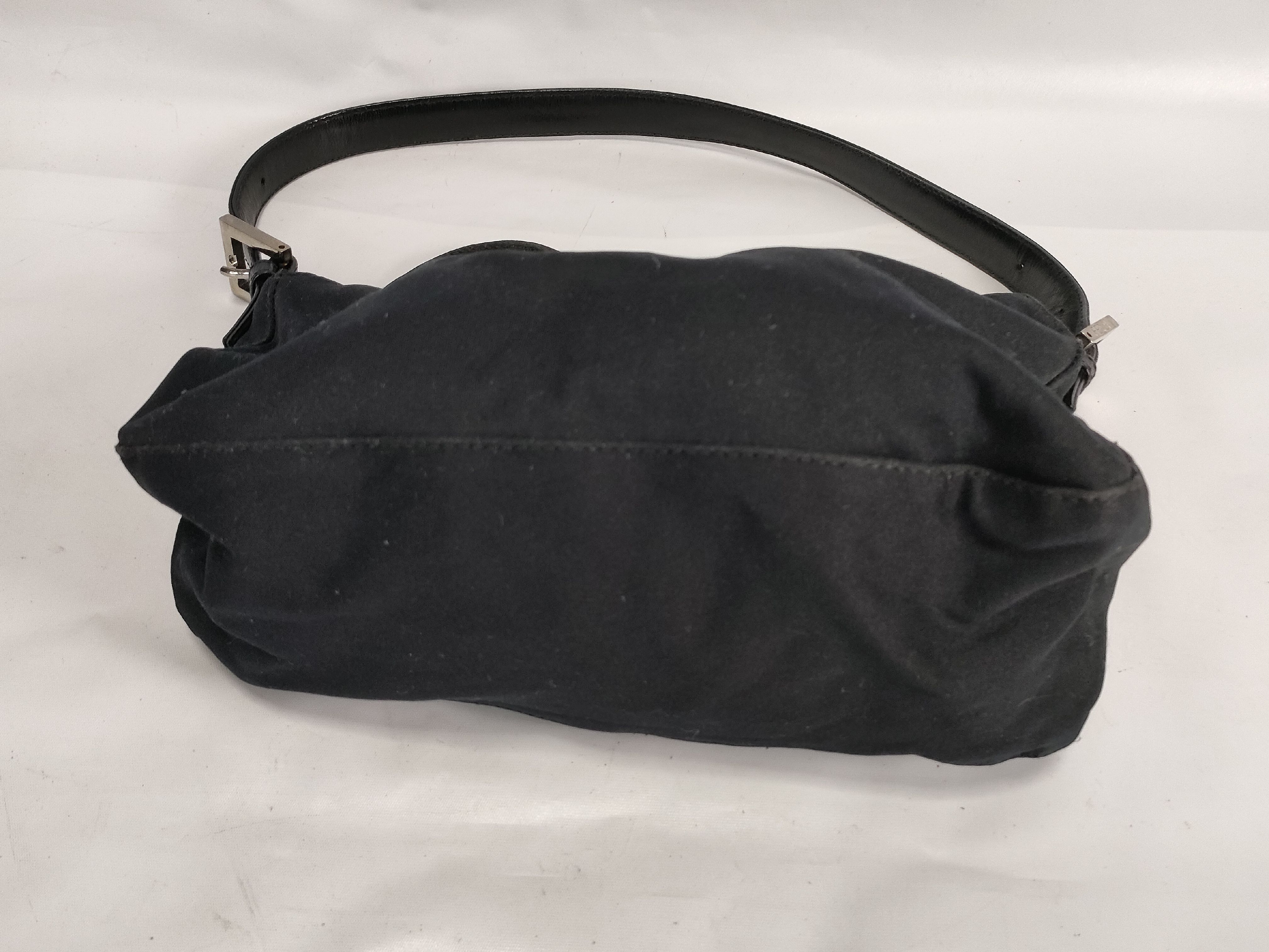 Mamma Nylon Black Shoulder Bag — view 7