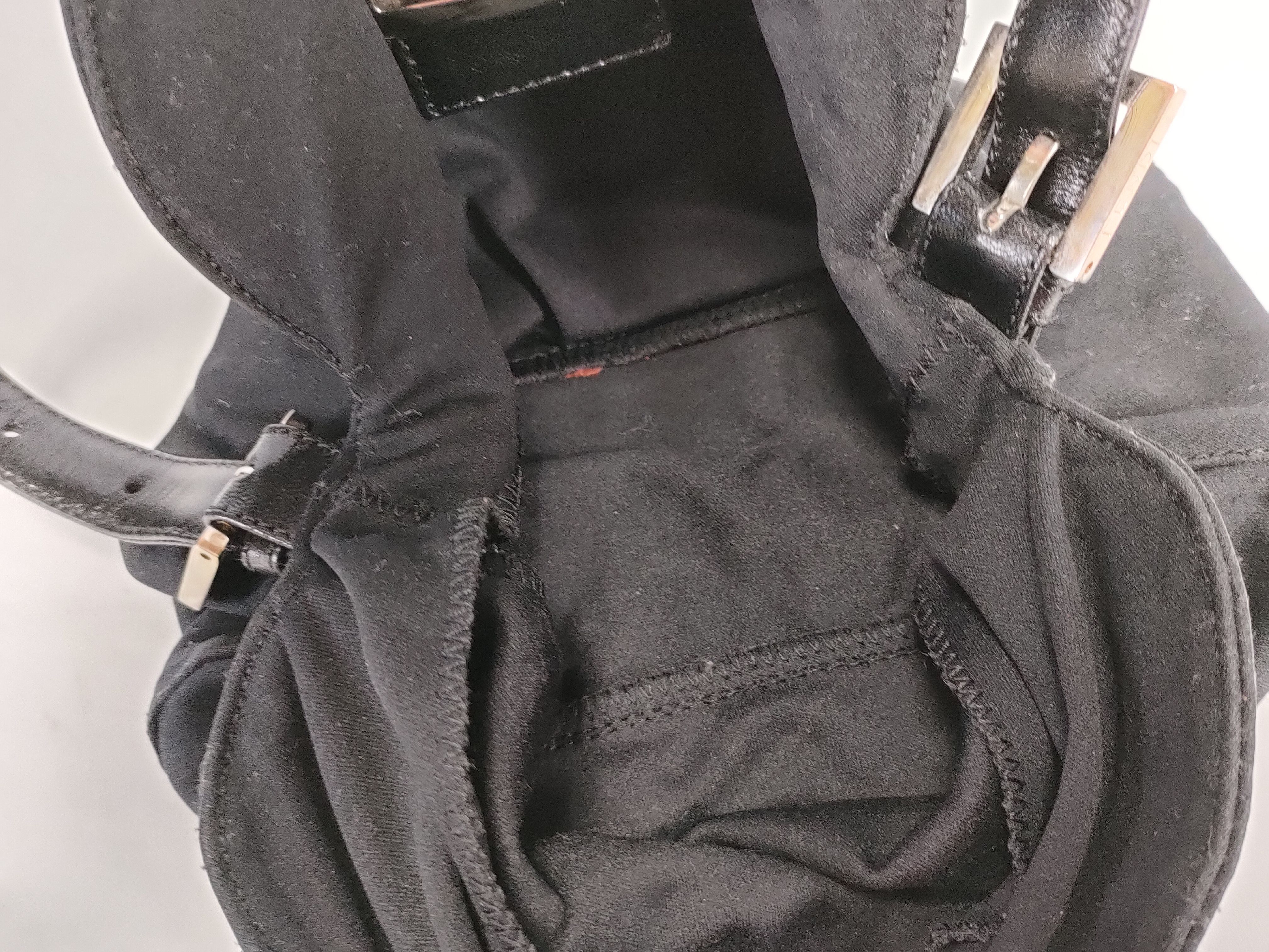 Mamma Nylon Black Shoulder Bag — view 10