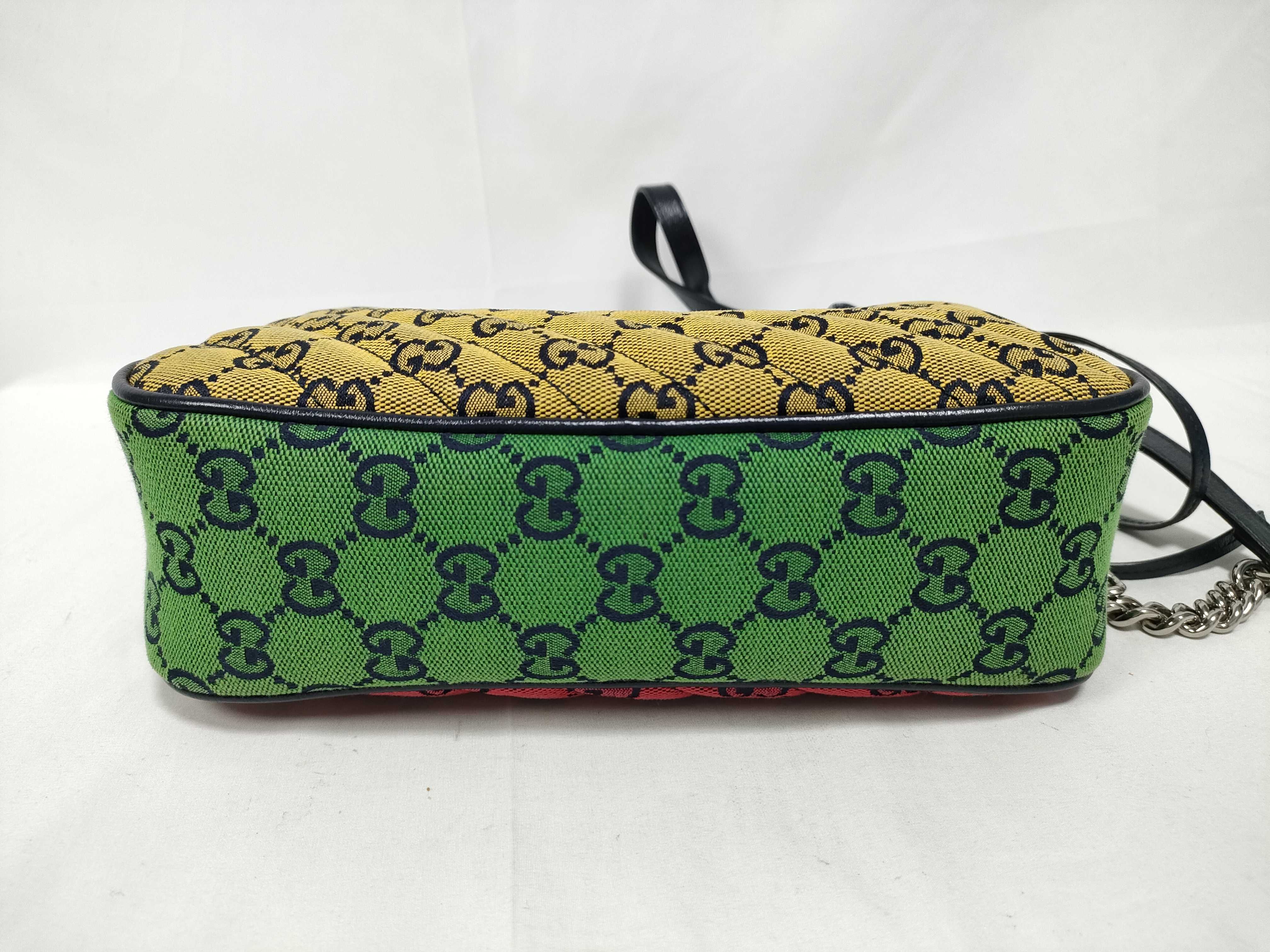 GG Marmont Shoulder Bag — view 3