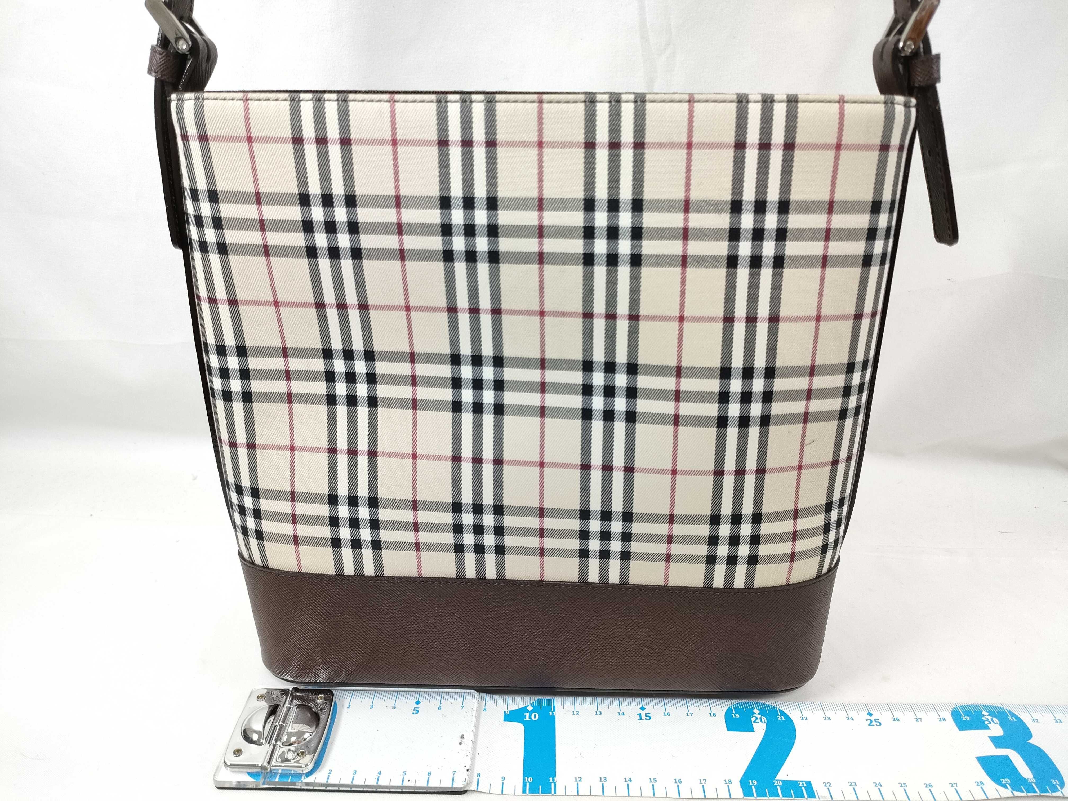 Nova Check Shoulder Bag — view 2